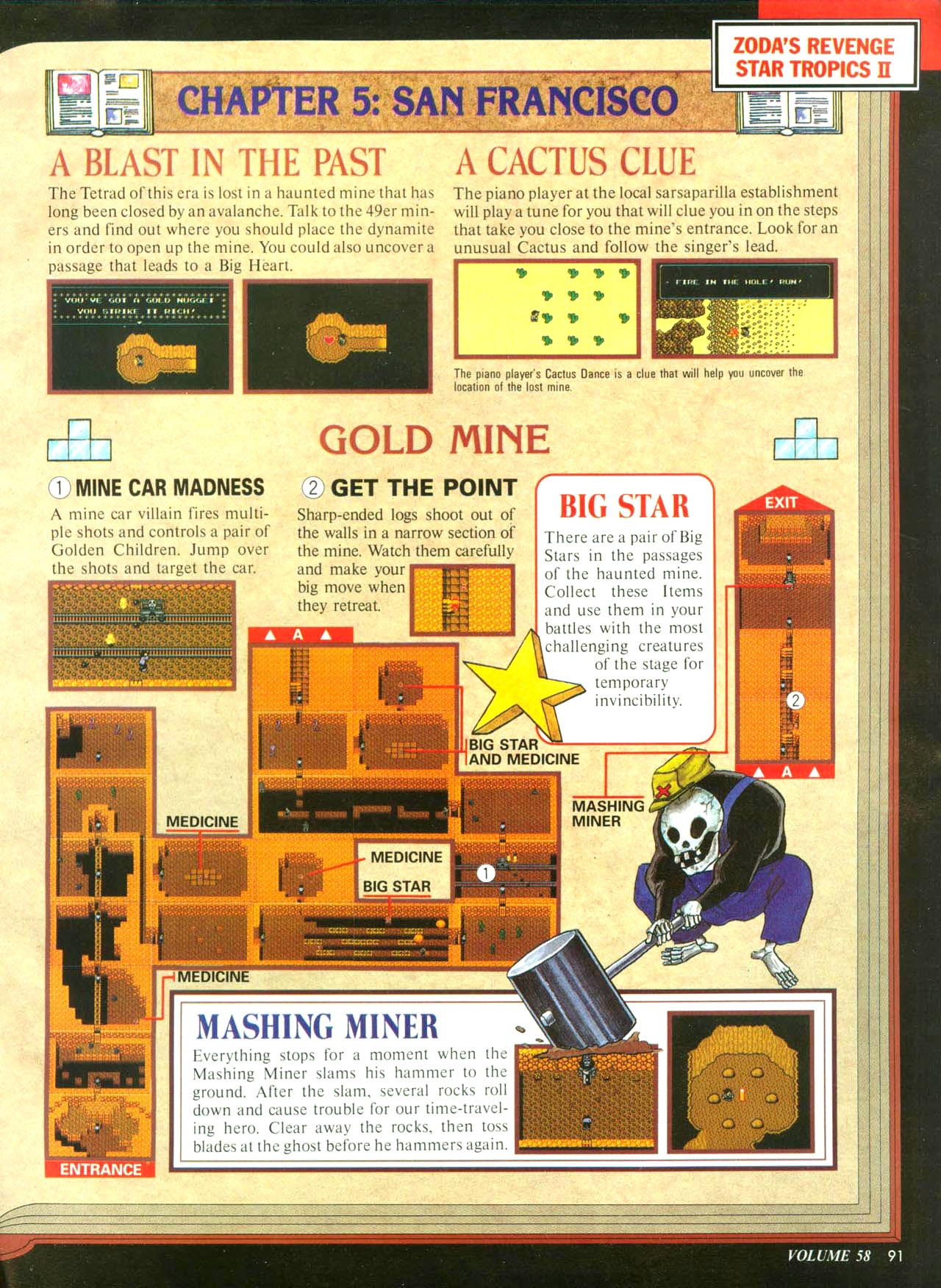 Read online Nintendo Power comic -  Issue #58 - 88