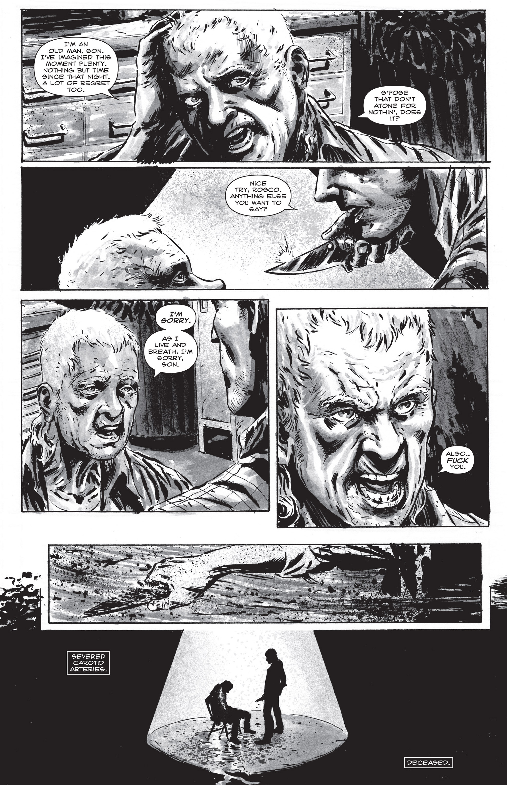 Read online The Brothers James comic -  Issue #2 - 22