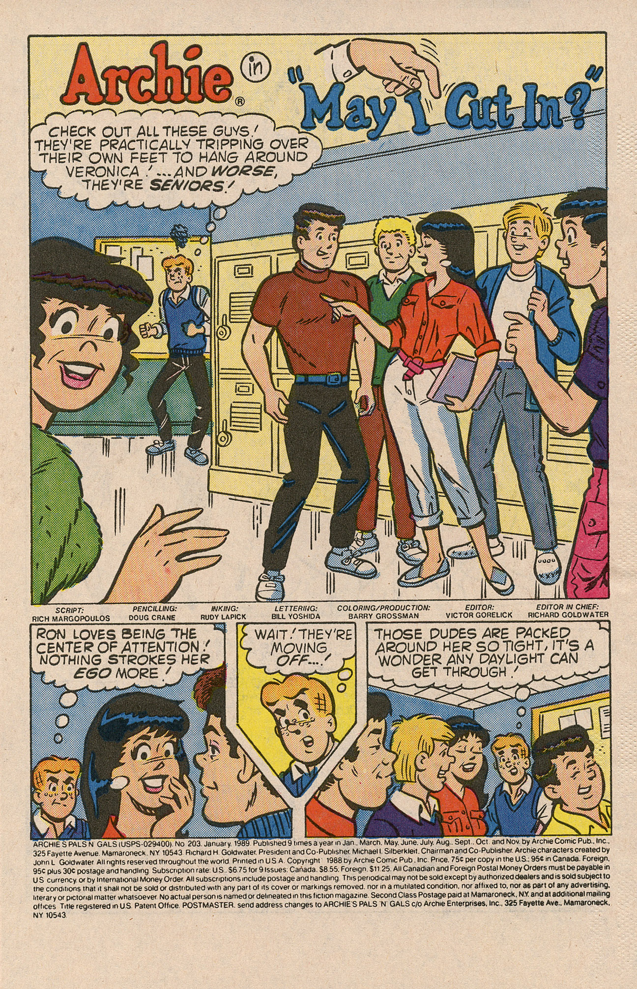 Read online Archie's Pals 'N' Gals (1952) comic -  Issue #203 - 3