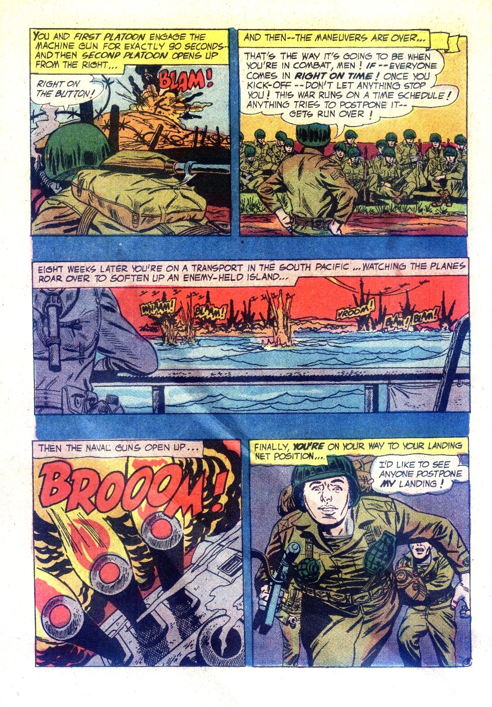 Read online G.I. Combat (1952) comic -  Issue #130 - 26