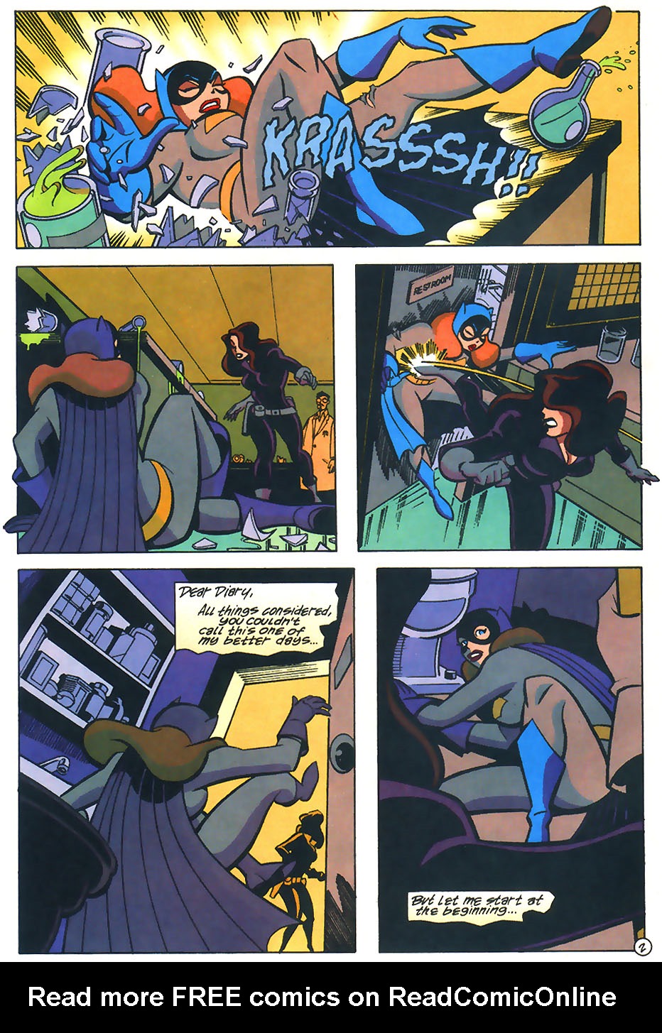 Read online The Batman and Robin Adventures comic -  Issue #9 - 3