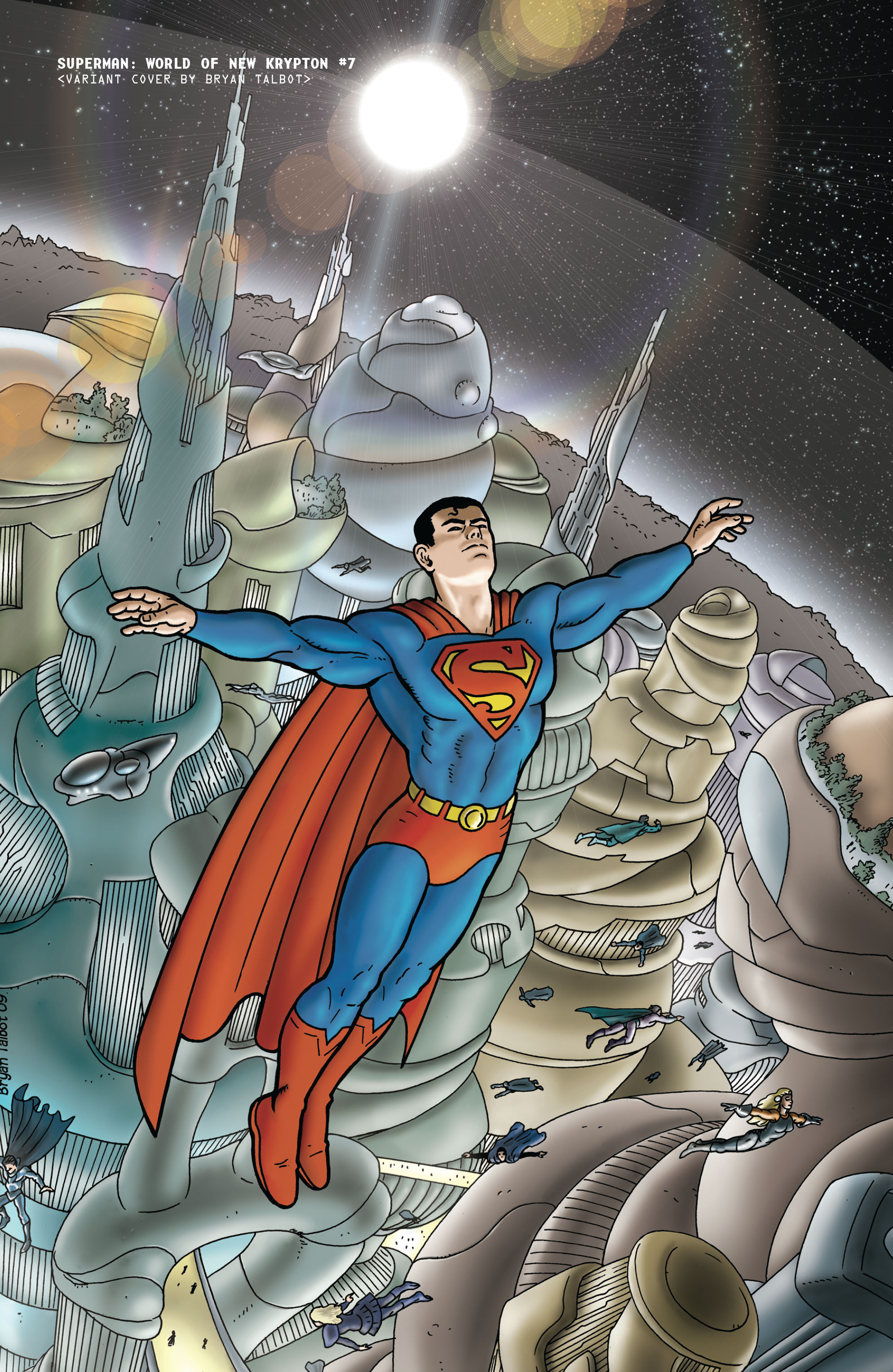 Read online Superman: New Krypton comic -  Issue # TPB 4 - 144