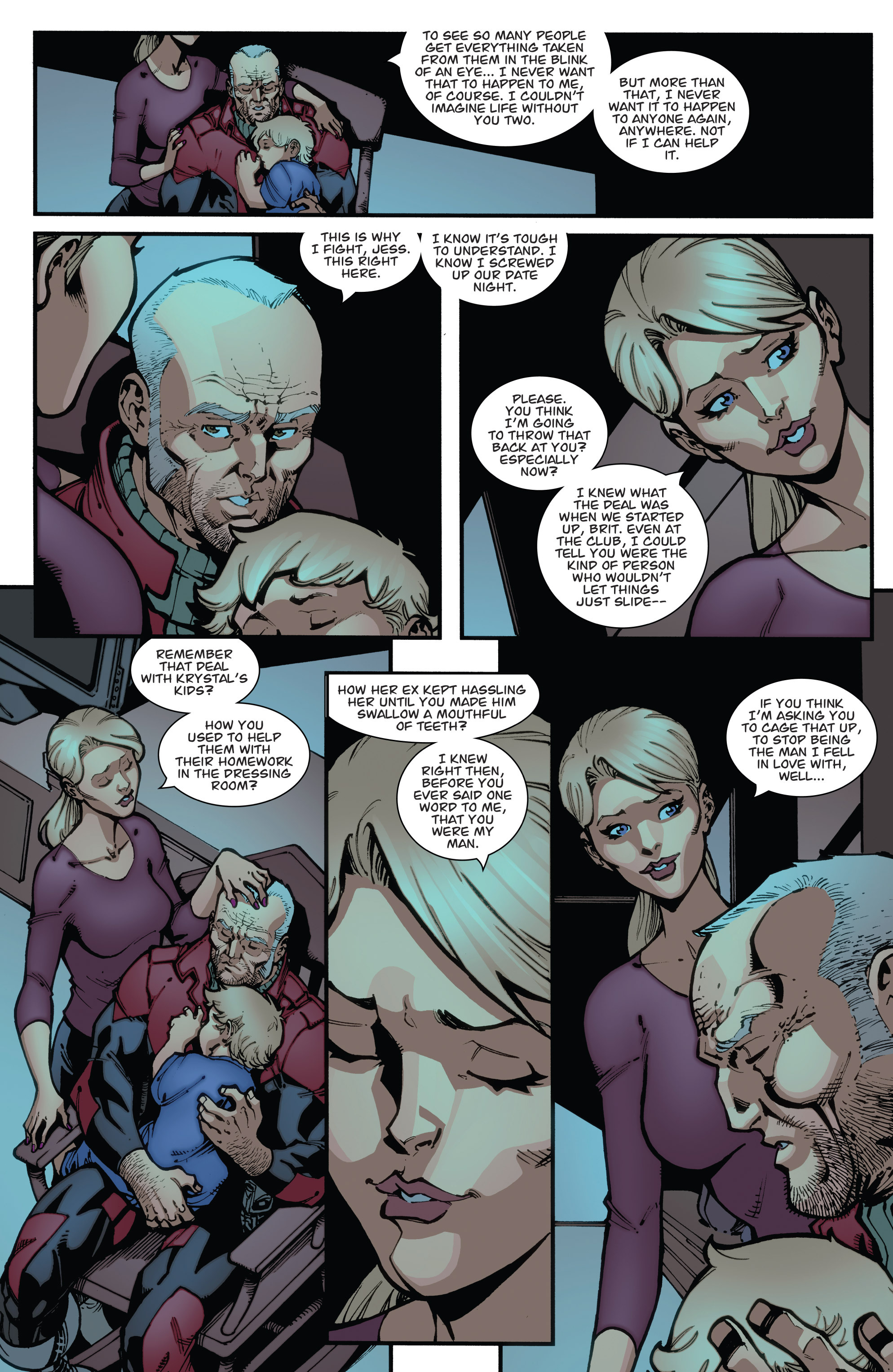 Read online Guarding the Globe (2012) comic -  Issue # _TPB - 138