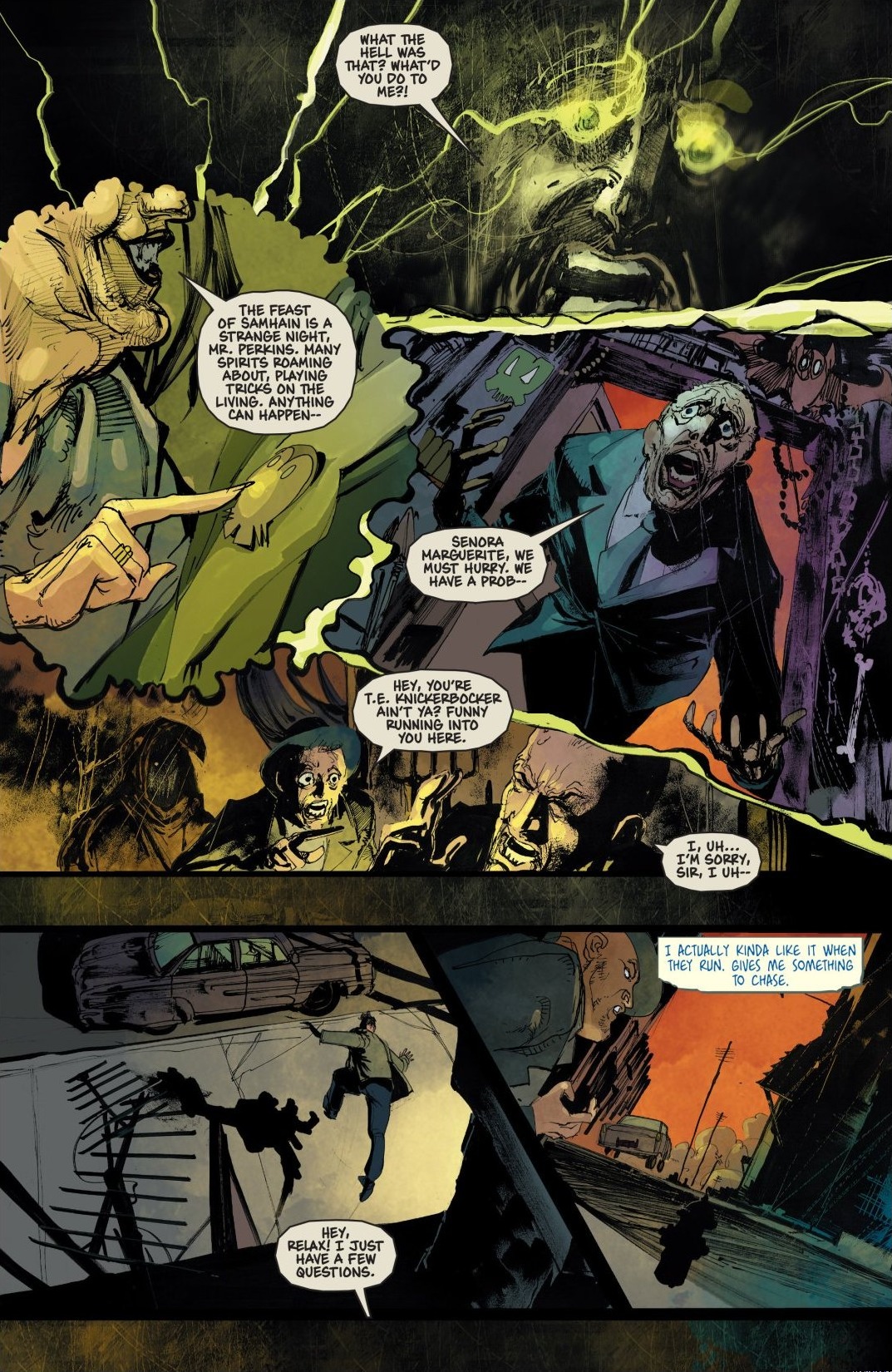 Read online Trick 'r Treat: Days of the Dead comic -  Issue # TPB - 79