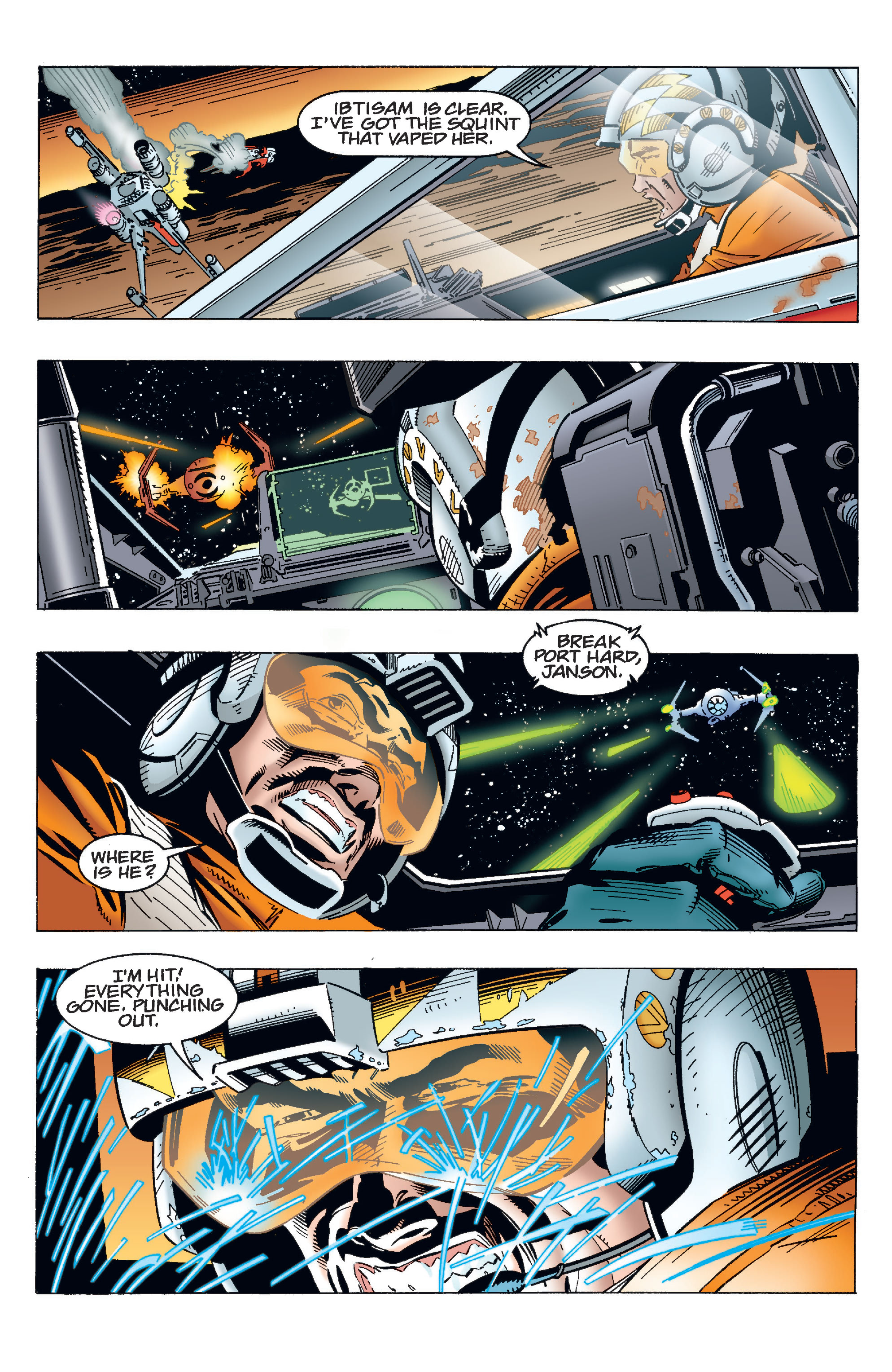Read online Star Wars Legends: The New Republic Omnibus comic -  Issue # TPB (Part 10) - 3