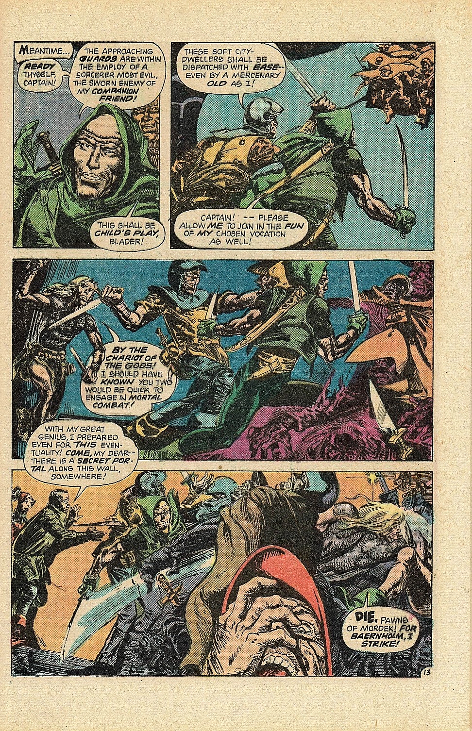 Read online Wulf the Barbarian comic -  Issue #3 - 21