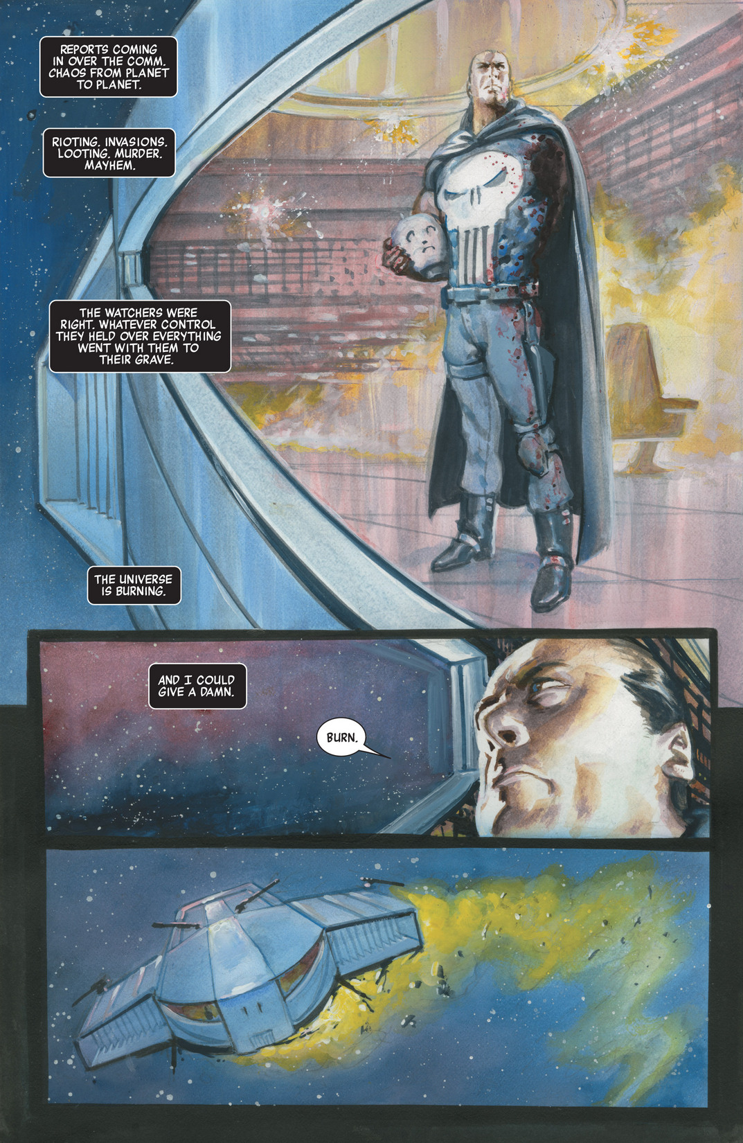 Read online Space: Punisher comic -  Issue #4 - 19