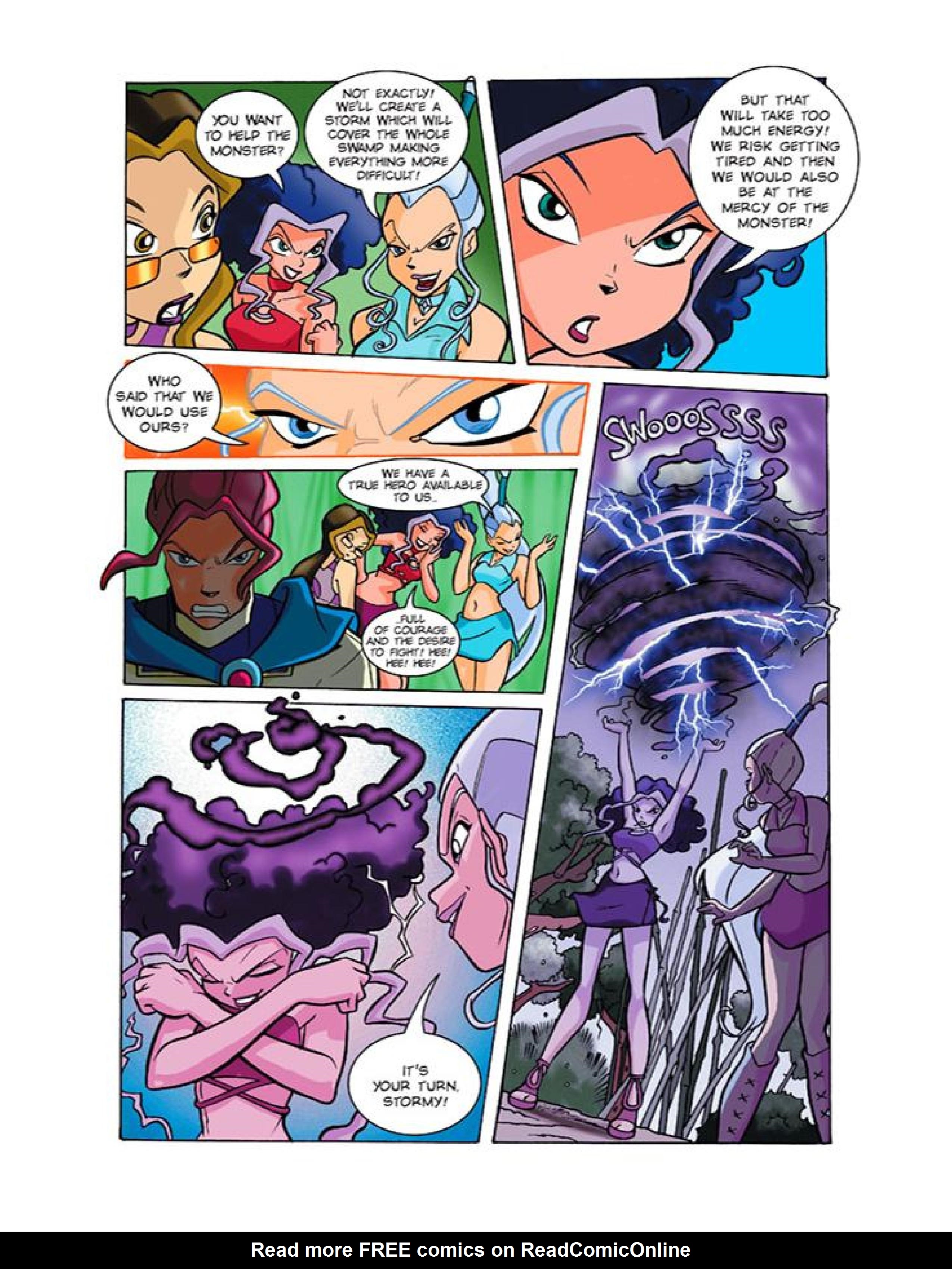 Read online Winx Club Comic comic -  Issue #6 - 30