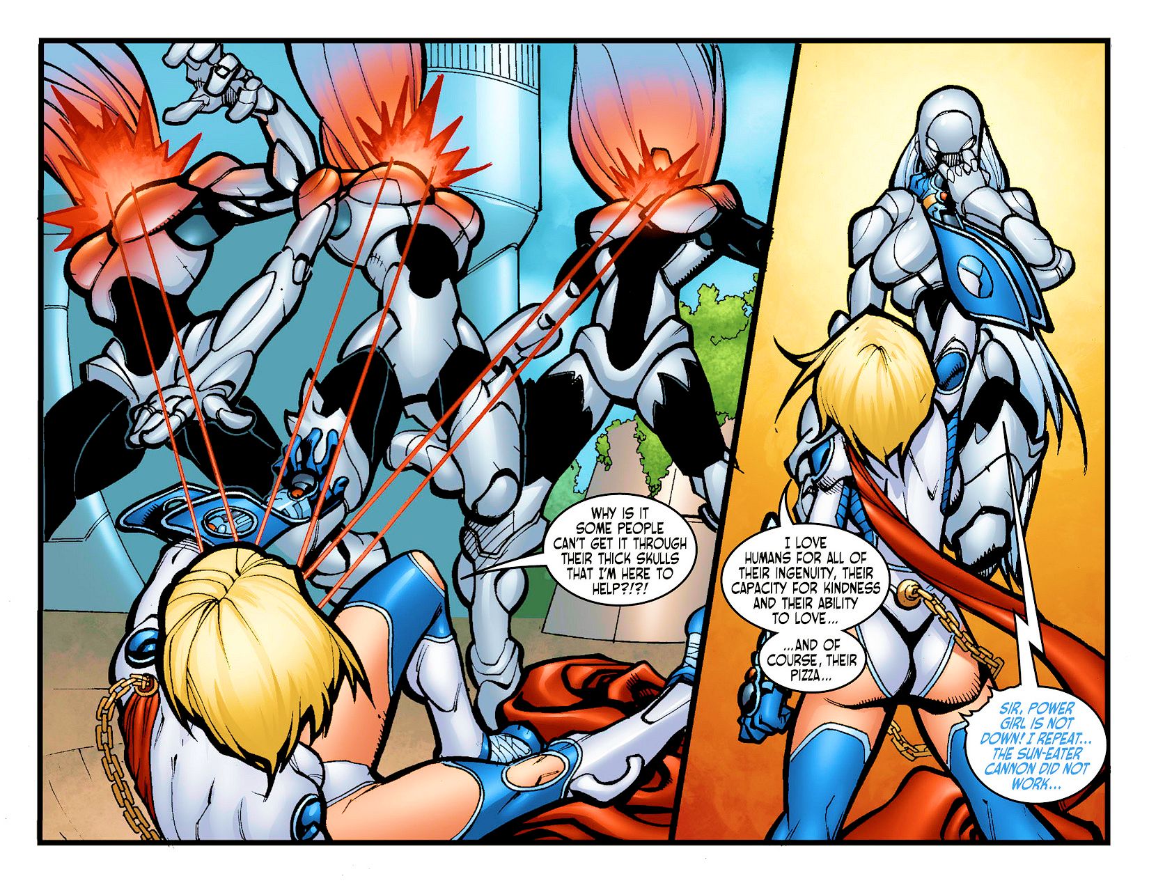 Read online Ame-Comi: Power Girl comic -  Issue #2 - 5