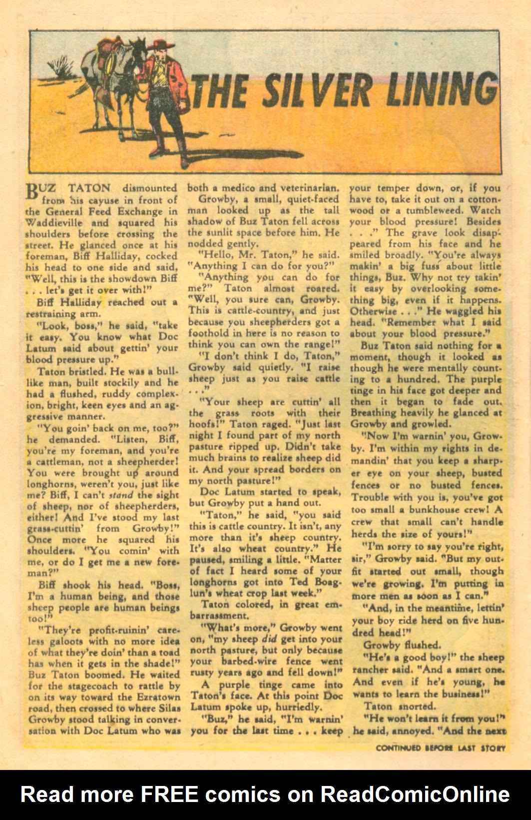 Read online Wyatt Earp comic -  Issue #14 - 8