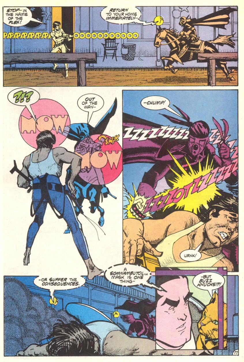 Read online American Flagg! comic -  Issue #15 - 18