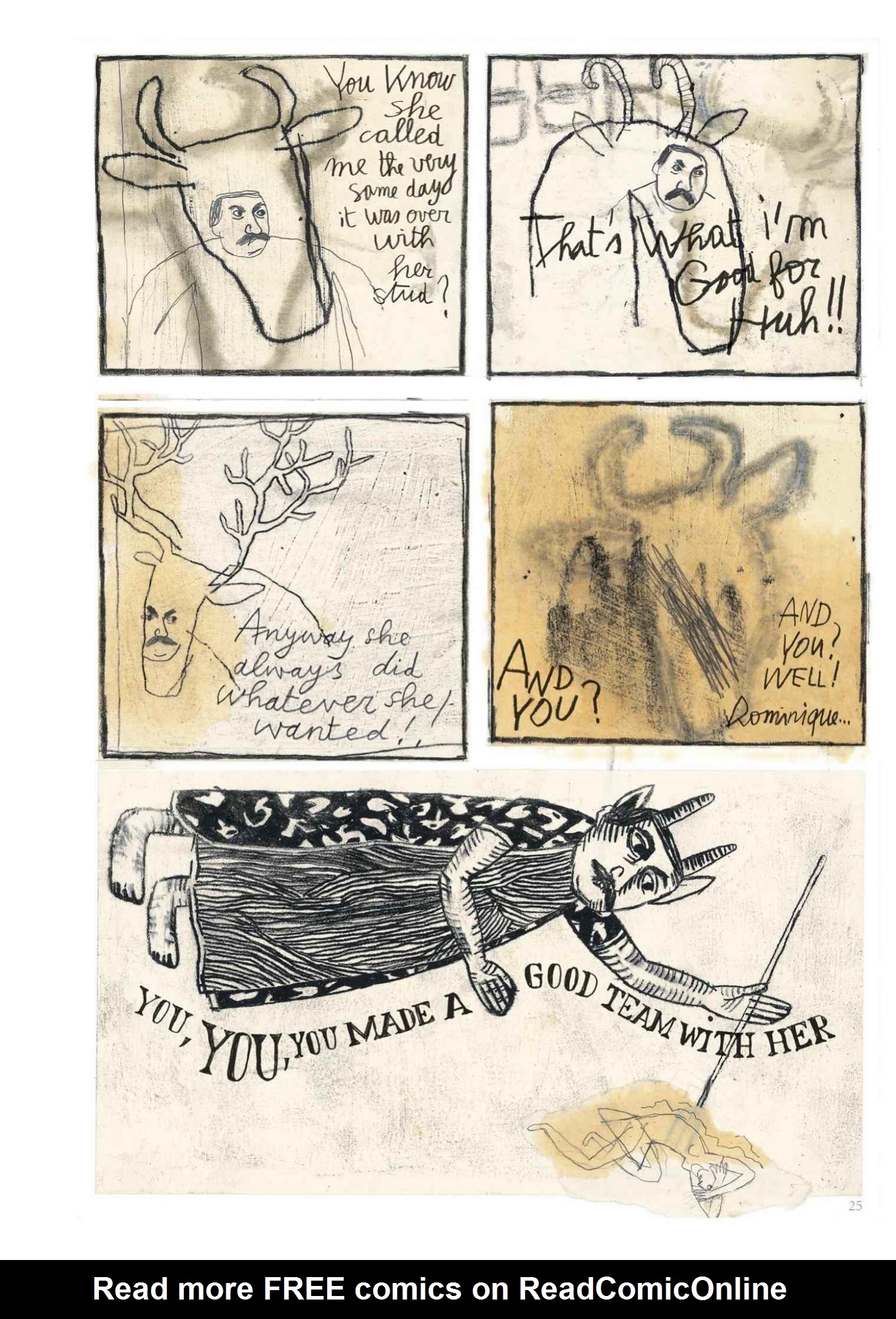 Read online Pretending Is Lying comic -  Issue # TPB (Part 1) - 23