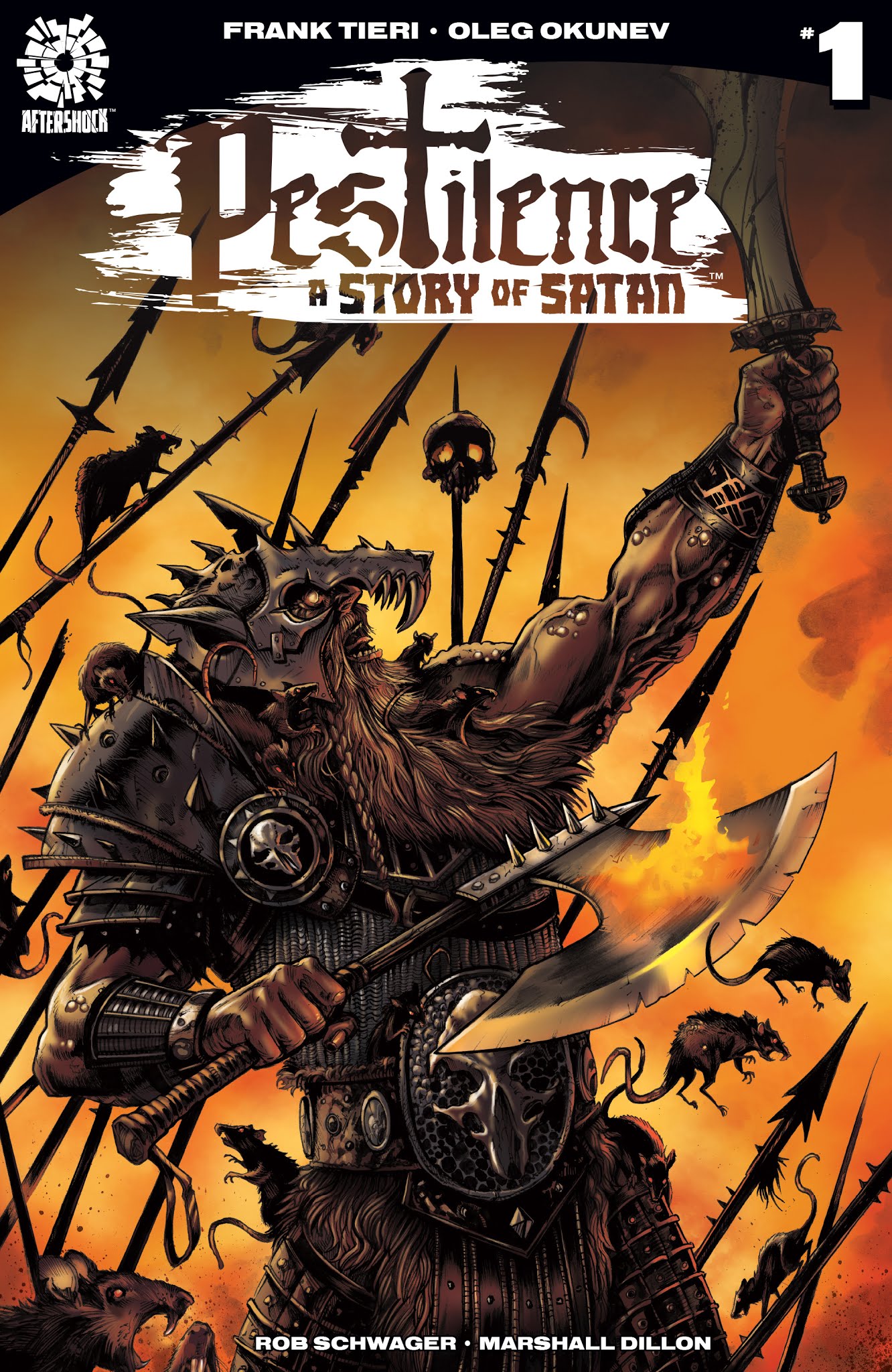Read online Pestilence: A Story of Satan comic -  Issue #1 - 2