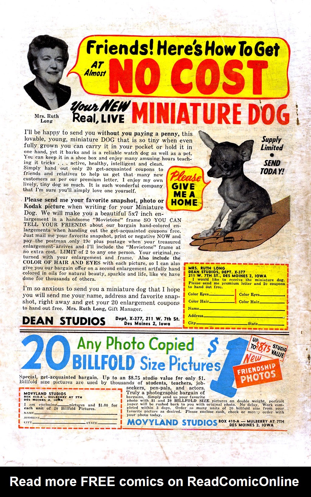 Read online Police Action comic -  Issue #4 - 36