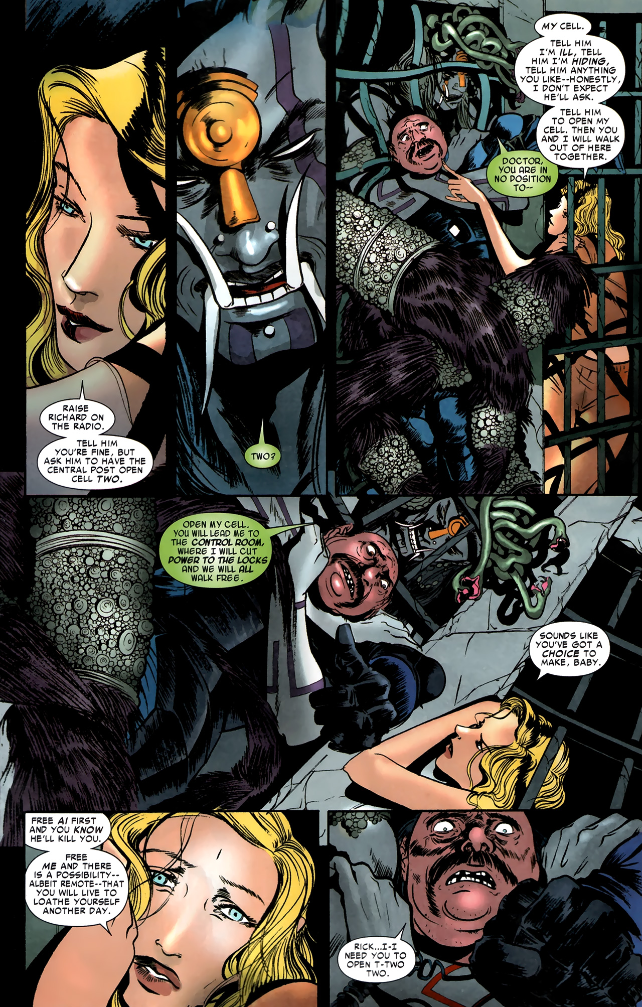 Read online Osborn comic -  Issue #2 - 14