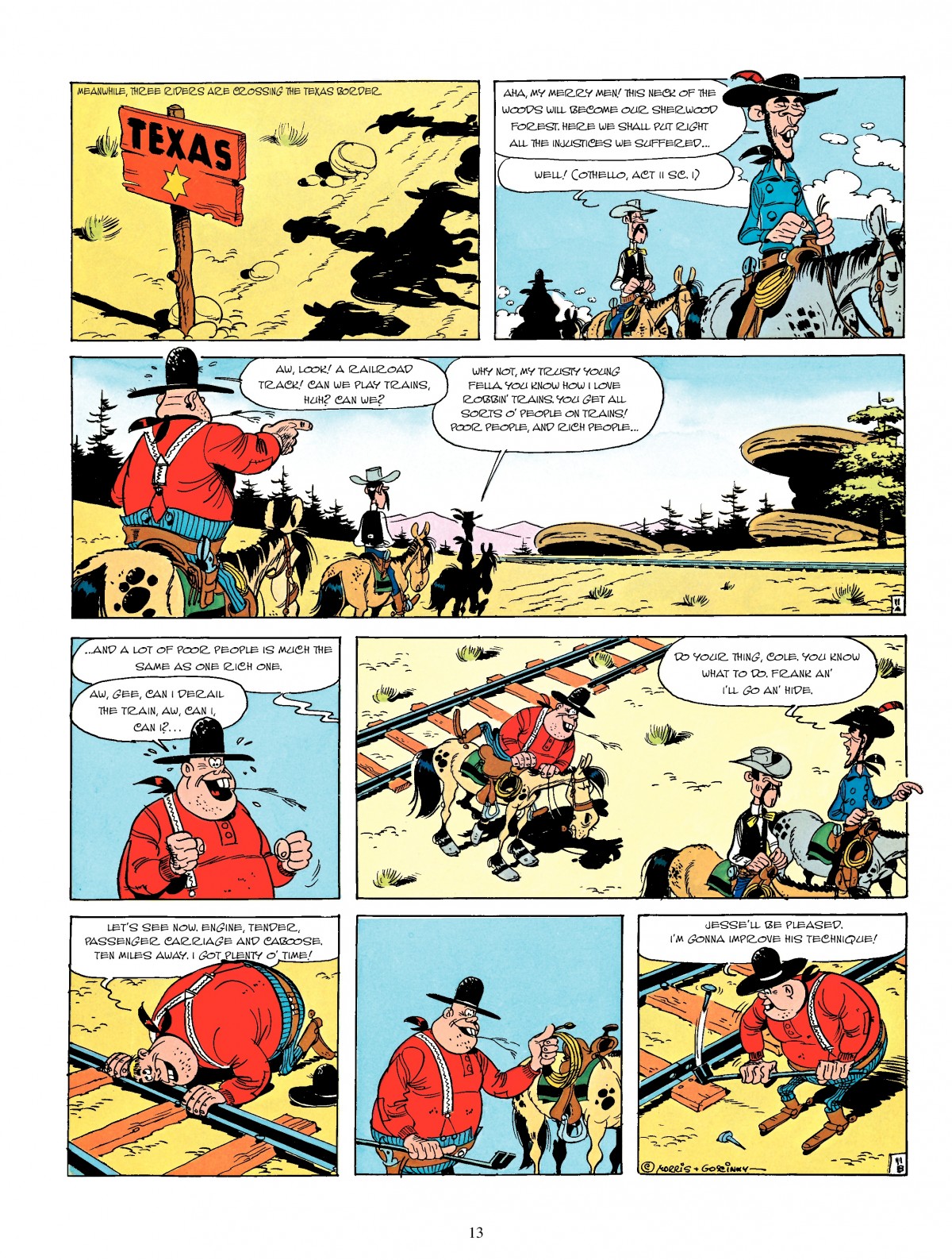 A Lucky Luke Adventure issue 4 - Page 15
