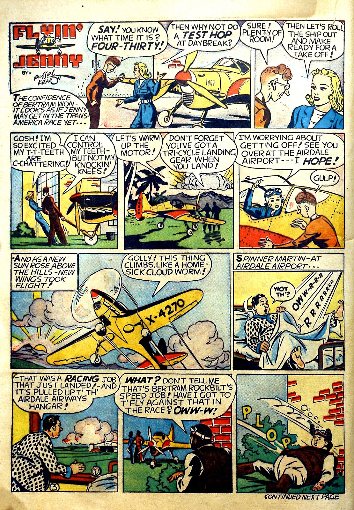 Read online Reg'lar Fellers Heroic Comics comic -  Issue #1 - 13