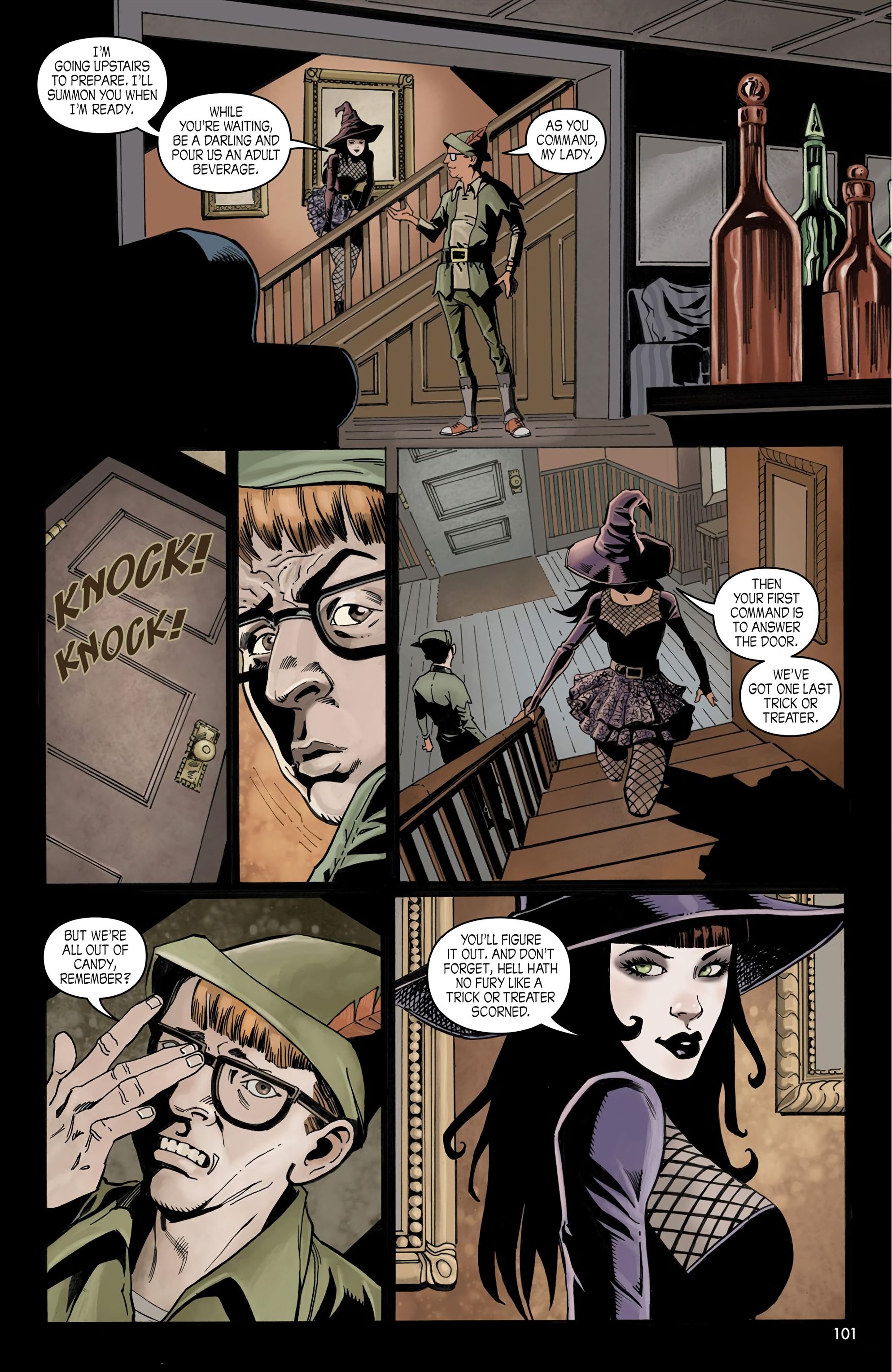 Read online John Carpenter's Tales for a HalloweeNight comic -  Issue # TPB 7 (Part 2) - 3