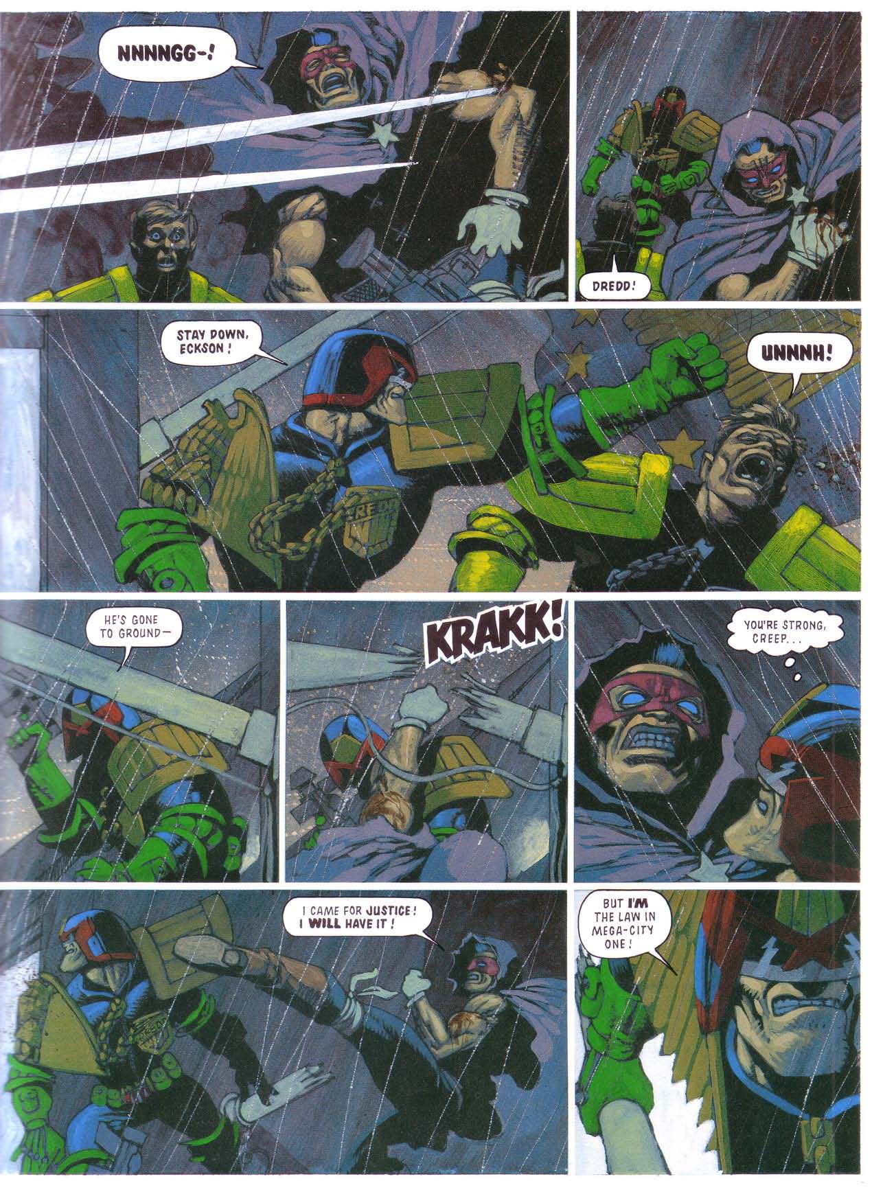Read online Judge Dredd: Goodnight Kiss comic -  Issue # TPB - 29