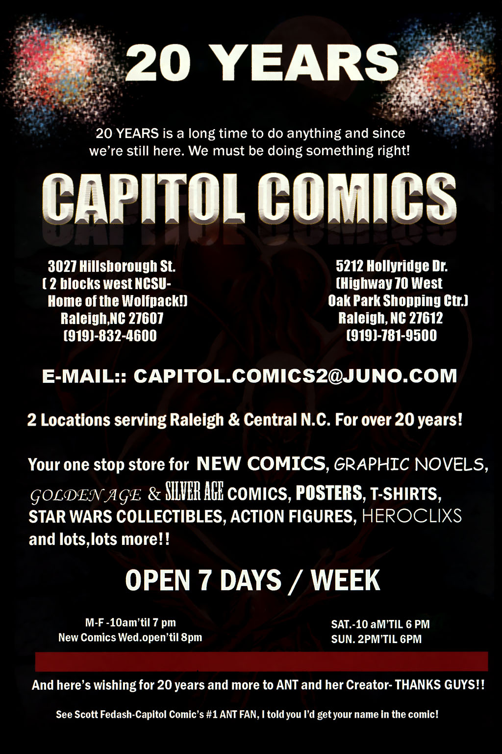 Read online Ant comic -  Issue #10 - 28