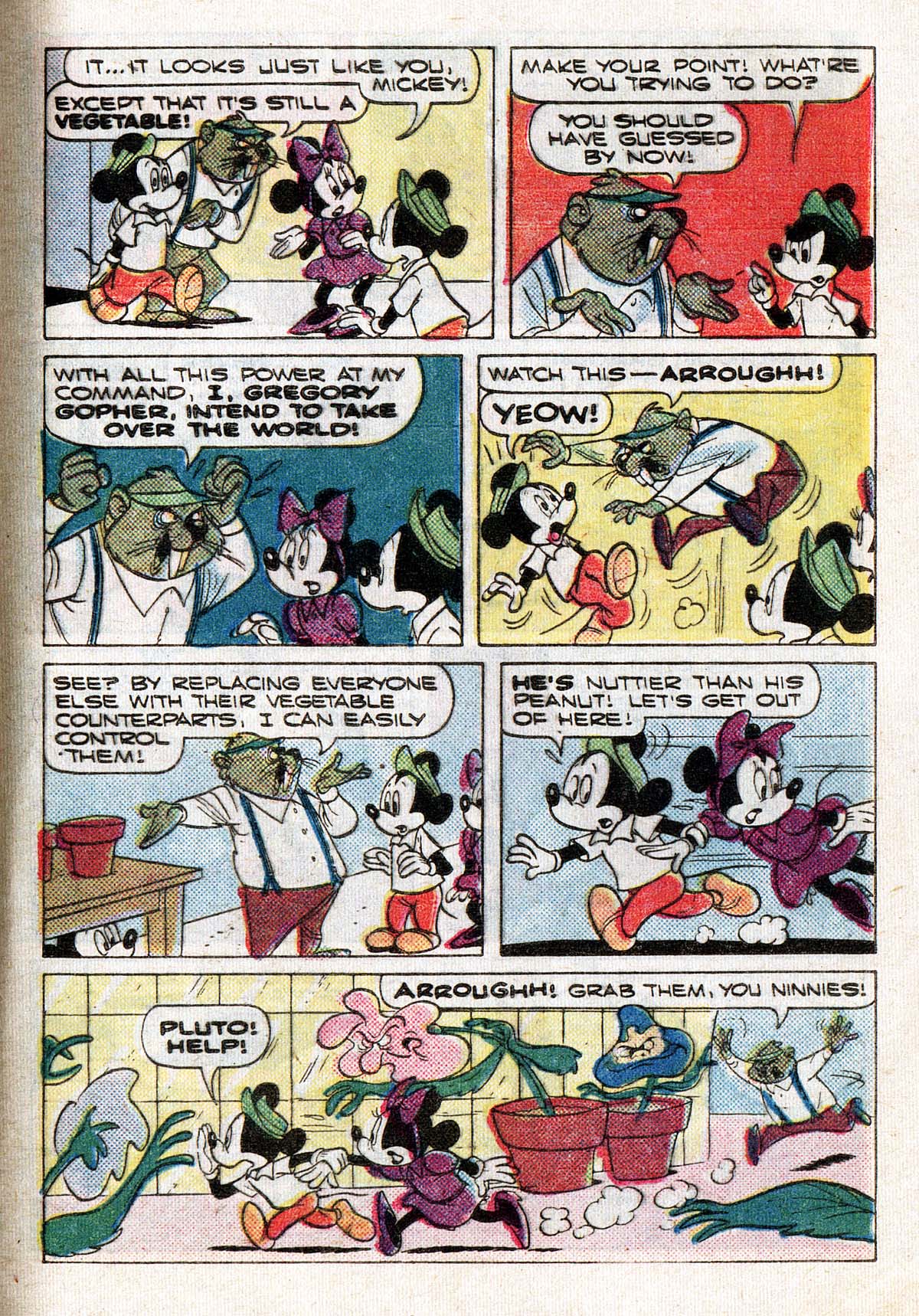 Read online Walt Disney's Comics Digest comic -  Issue #3 - 84