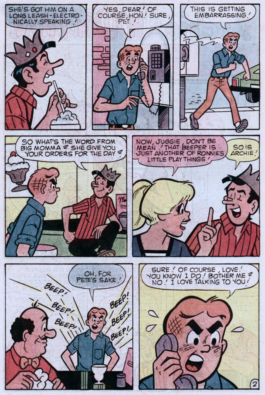 Read online Archie (1960) comic -  Issue #326 - 30