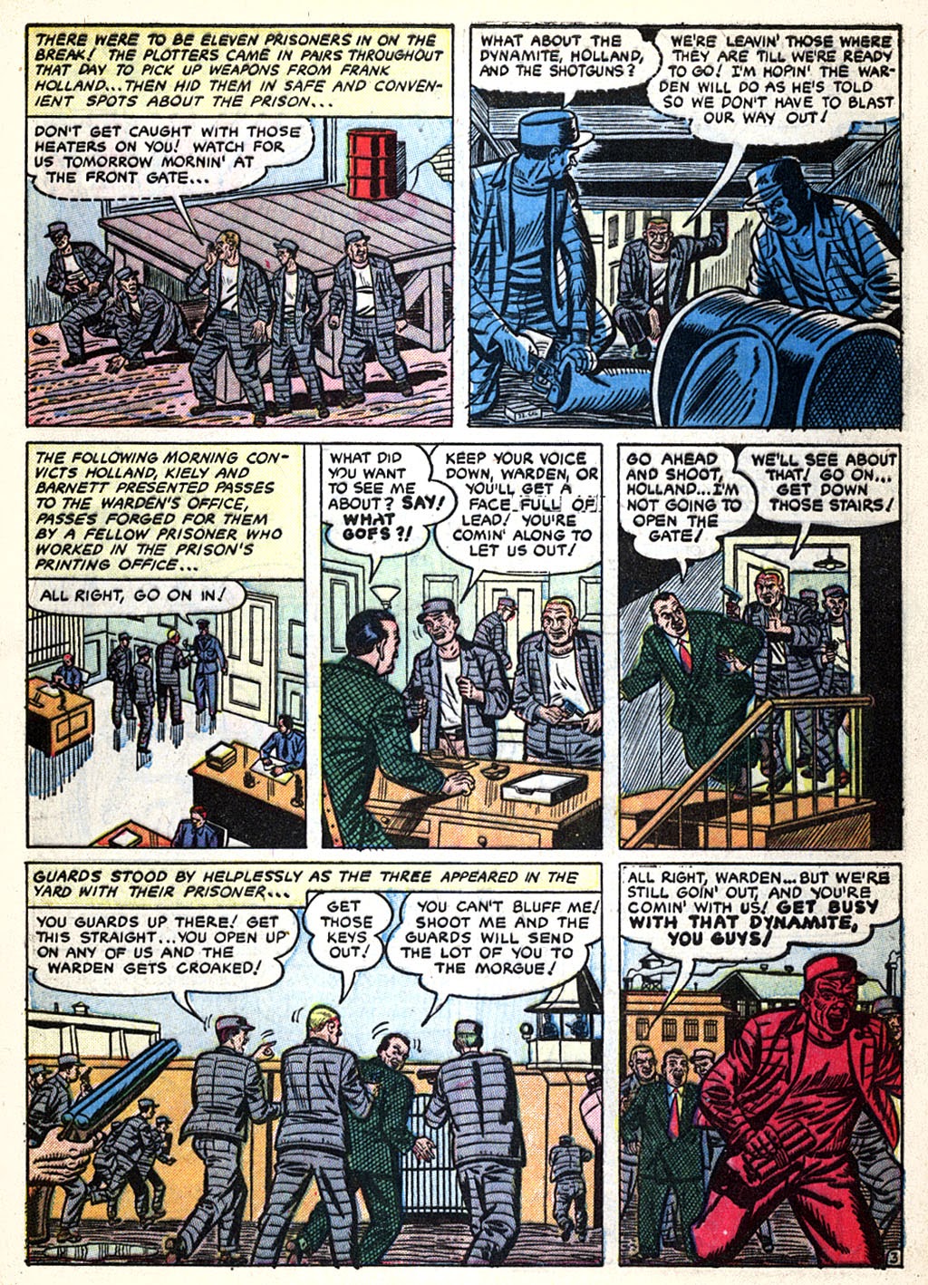 Read online Justice (1947) comic -  Issue #32 - 5