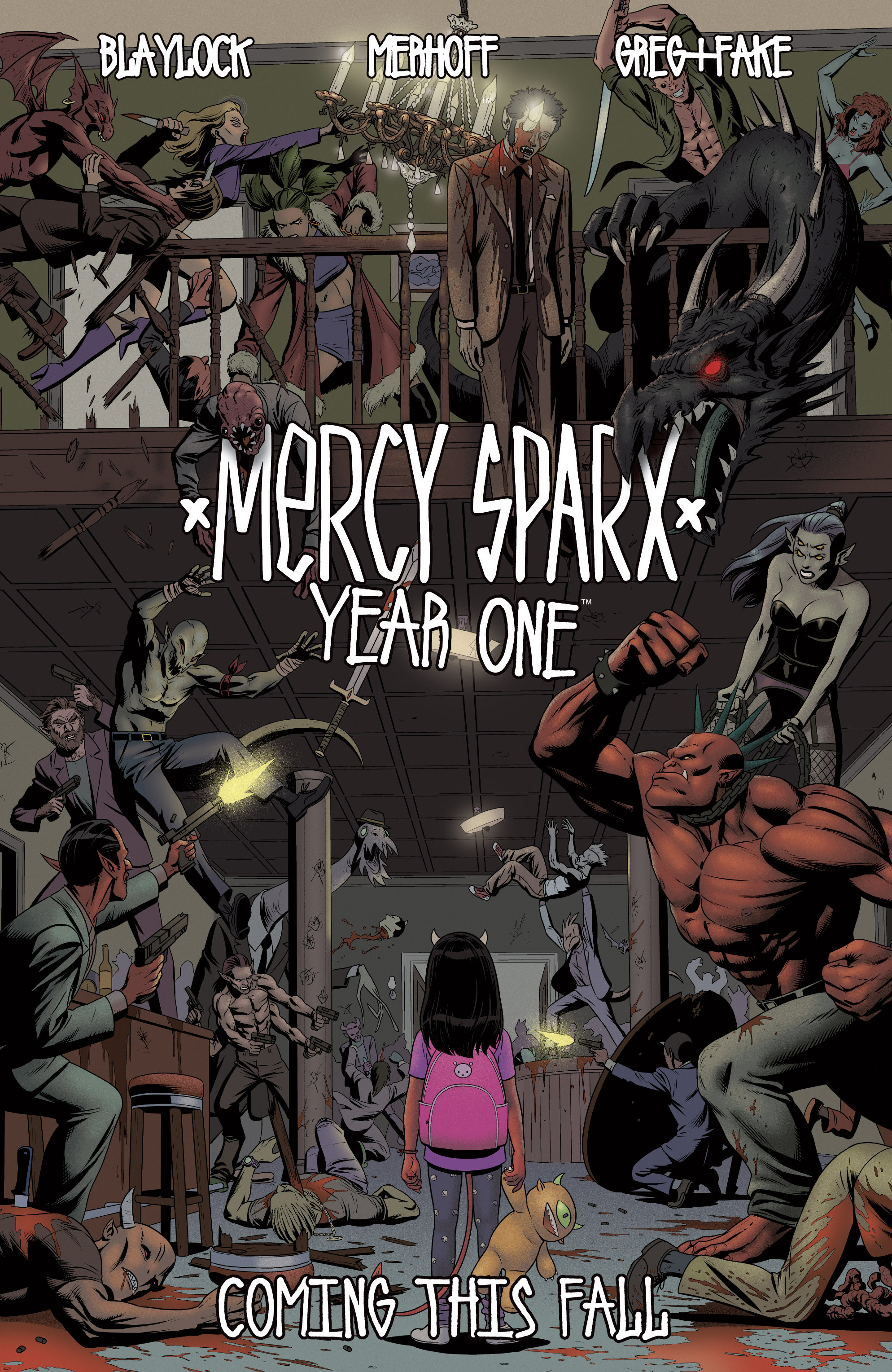 Read online Mercy Sparx (2013) comic -  Issue #12 - 27