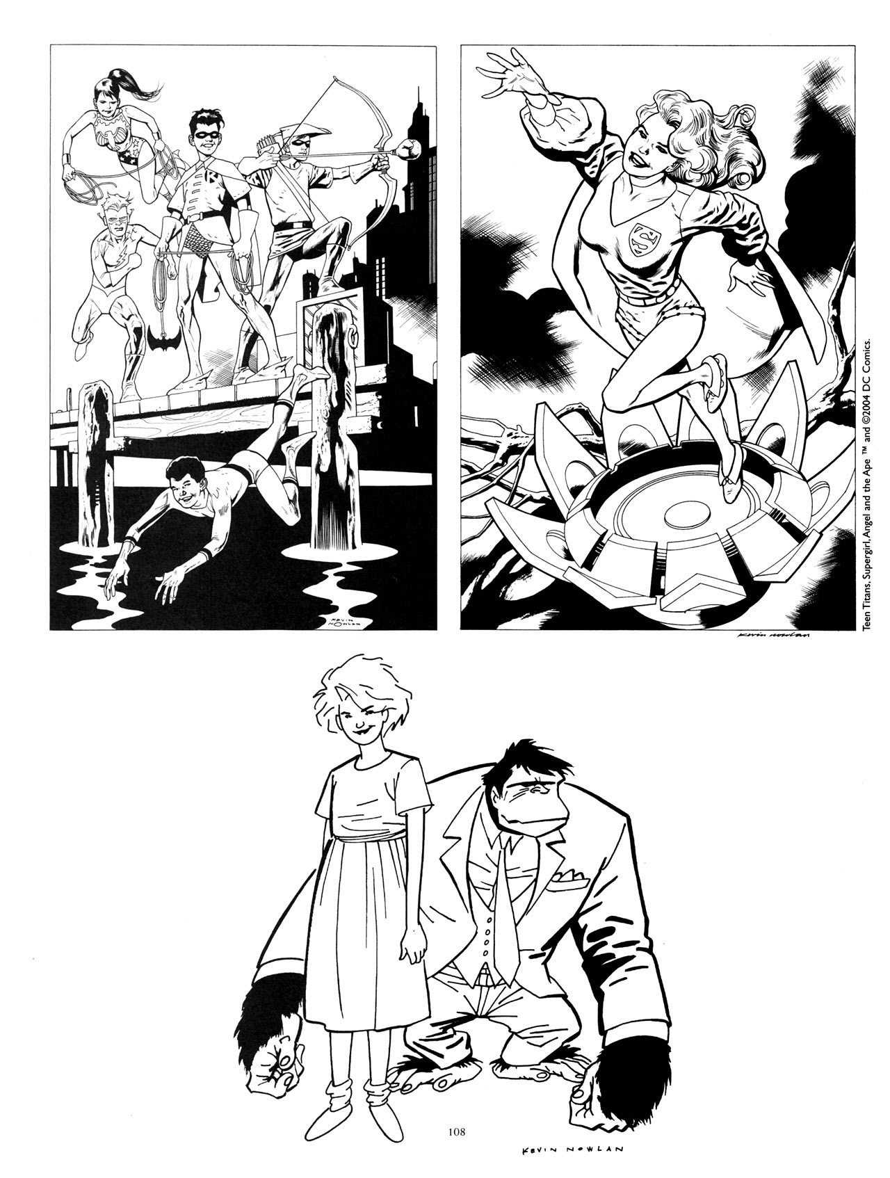 Read online Modern Masters comic -  Issue #4 - 109