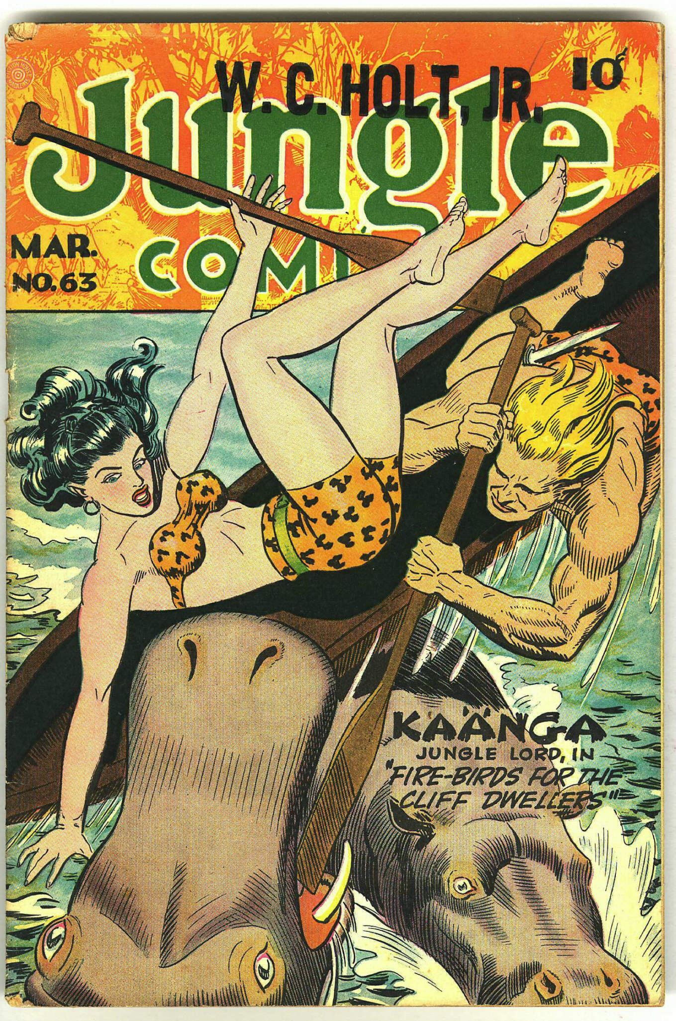 Read online Jungle Comics comic -  Issue #63 - 2