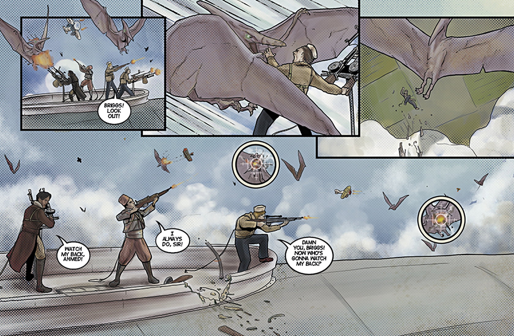 Read online The Adventures of the 19XX comic -  Issue #2 - 83