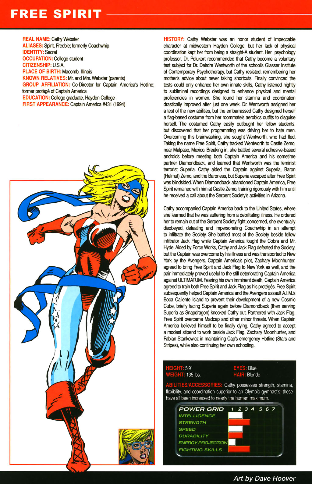 Read online All-New Official Handbook of the Marvel Universe A to Z comic -  Issue #4 - 46