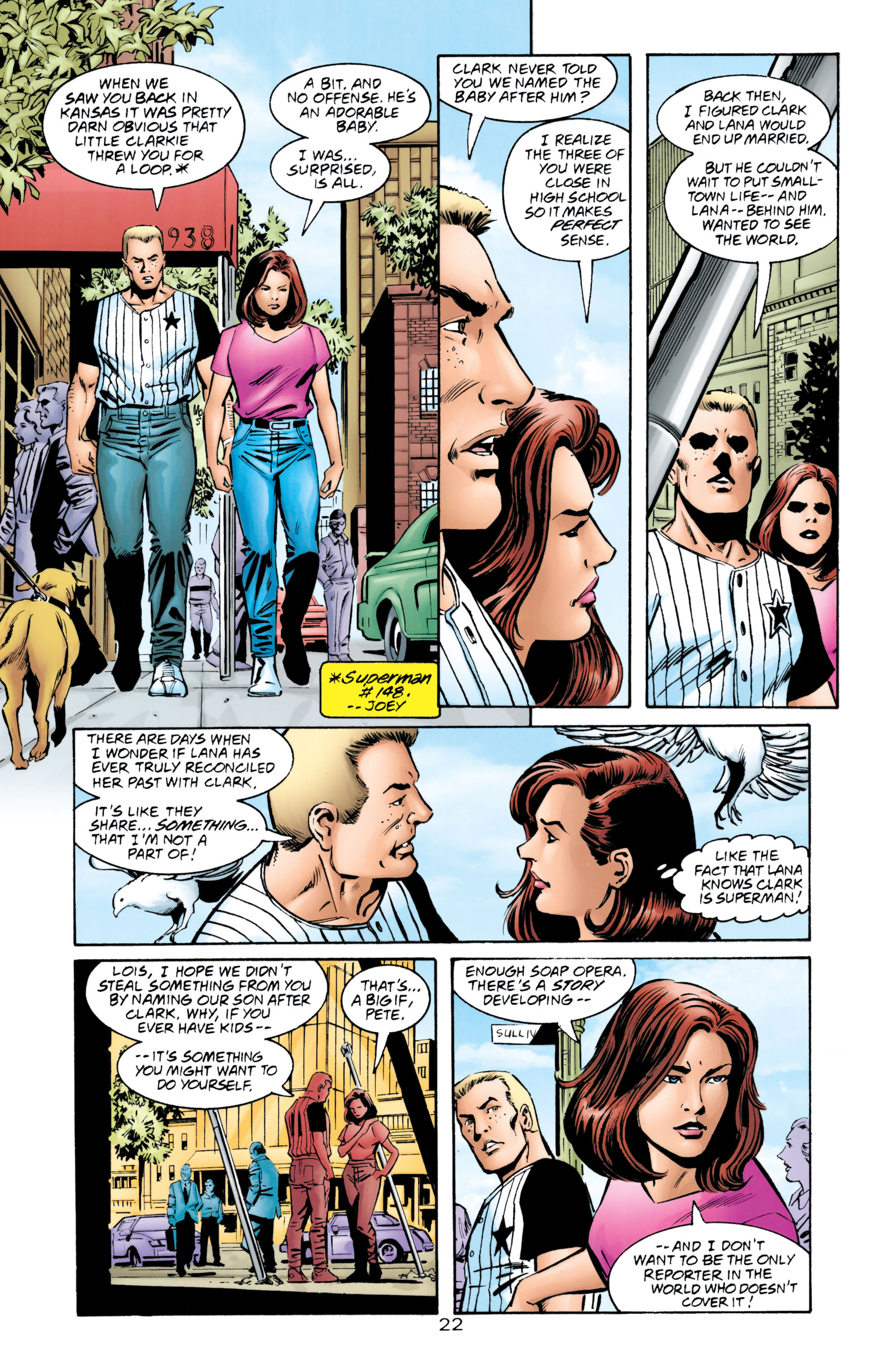 Read online Superman (1987) comic -  Issue #150 - 22