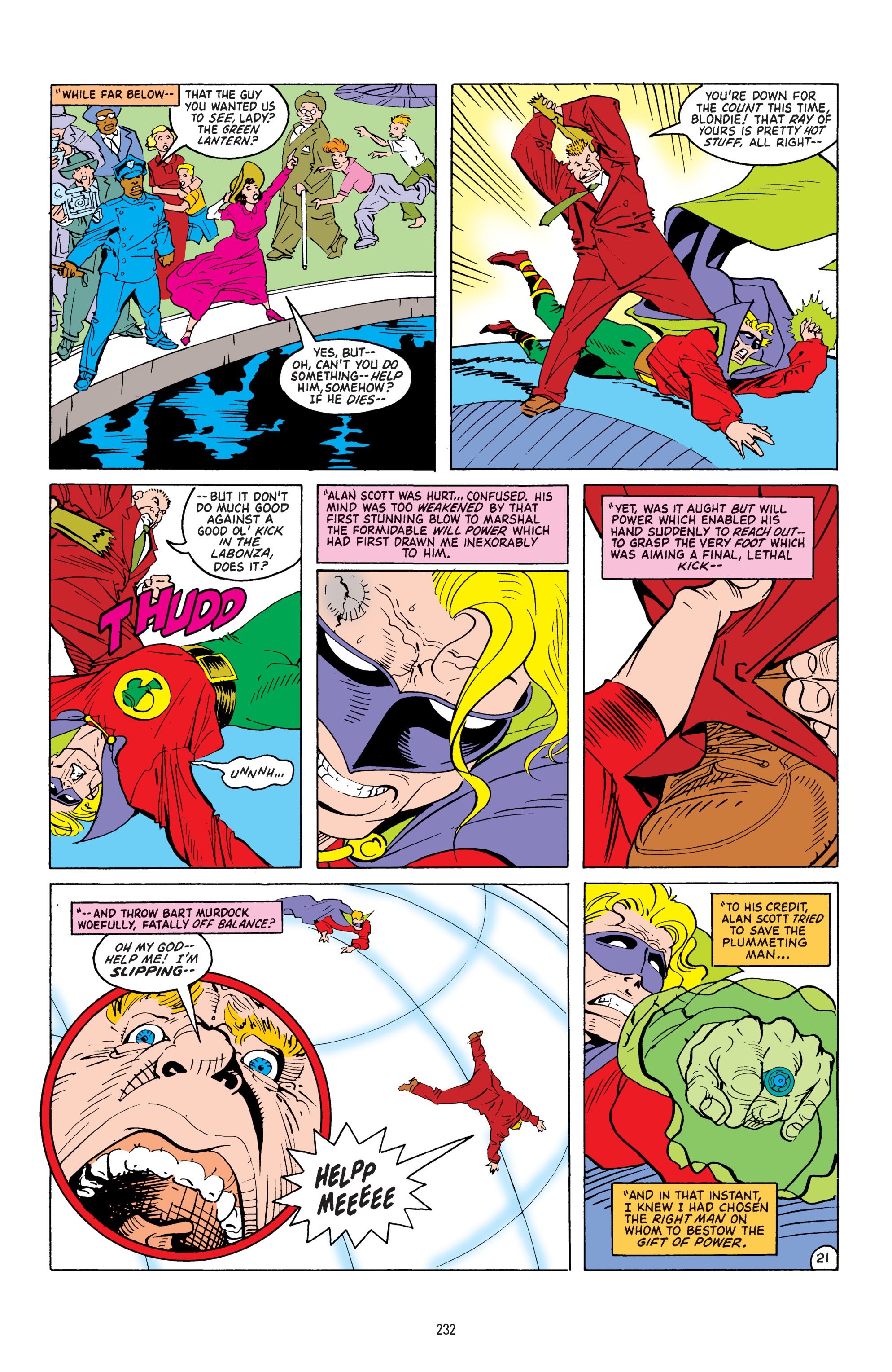 Read online Last Days of the Justice Society of America comic -  Issue # TPB (Part 3) - 32