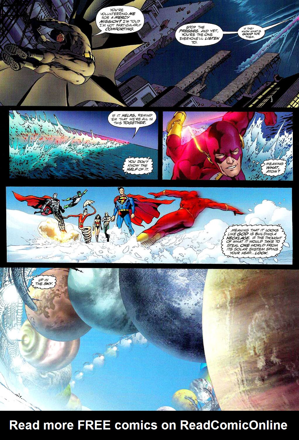 Read online JLA: Heaven's Ladder comic -  Issue # Full - 12