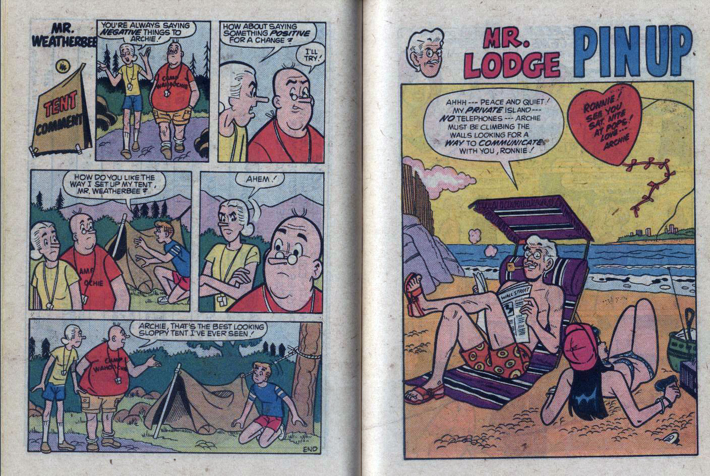 Read online Archie...Archie Andrews, Where Are You? Digest Magazine comic -  Issue #57 - 56