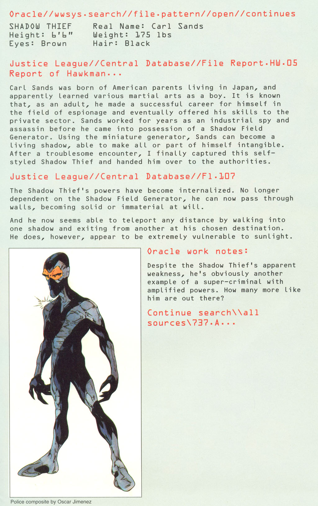 Read online Underworld Unleashed: Patterns of Fear comic -  Issue # Full - 20