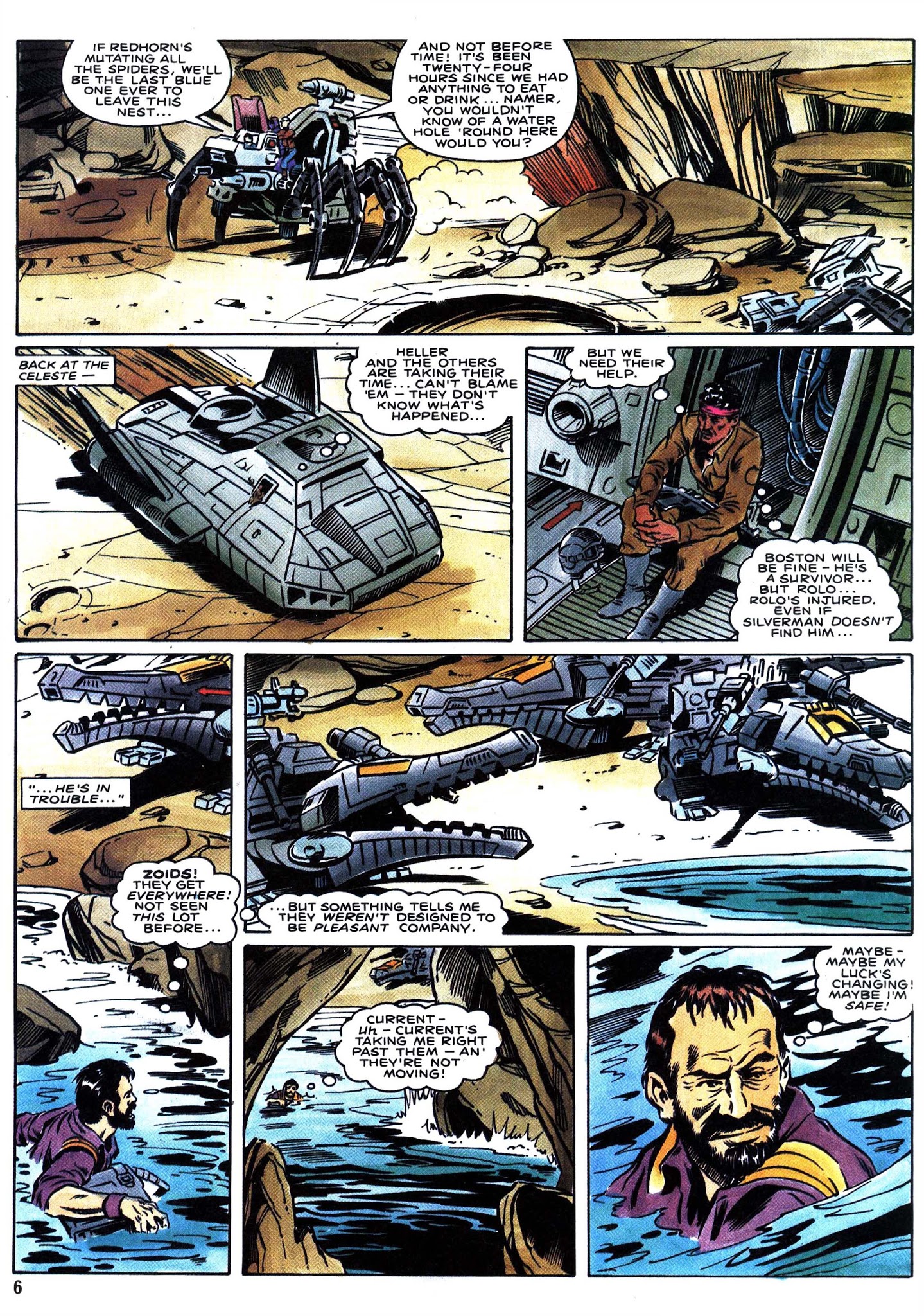 Read online Spider-Man and Zoids comic -  Issue #11 - 6