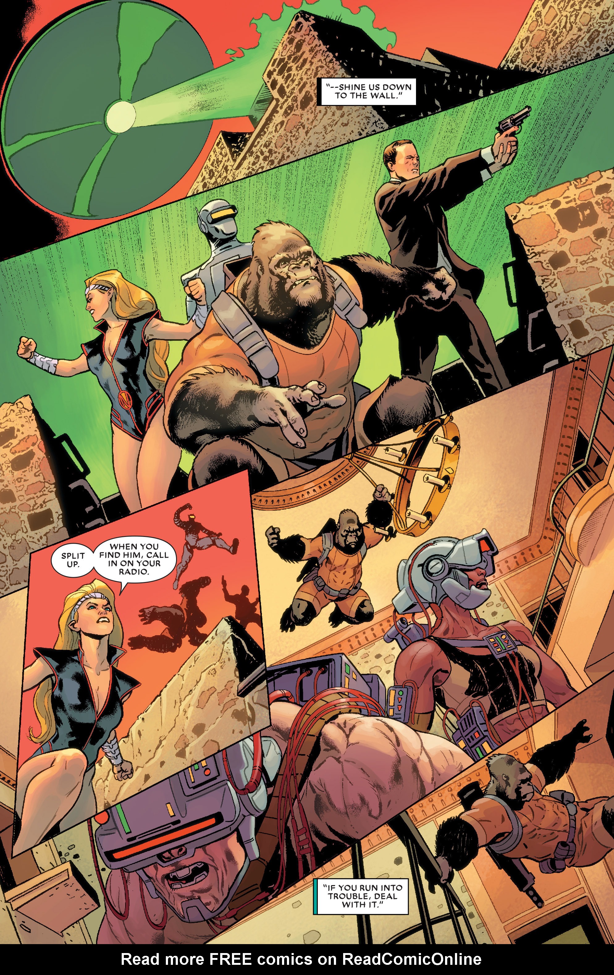 Read online Secret Wars: Agents of Atlas comic -  Issue # Full - 19