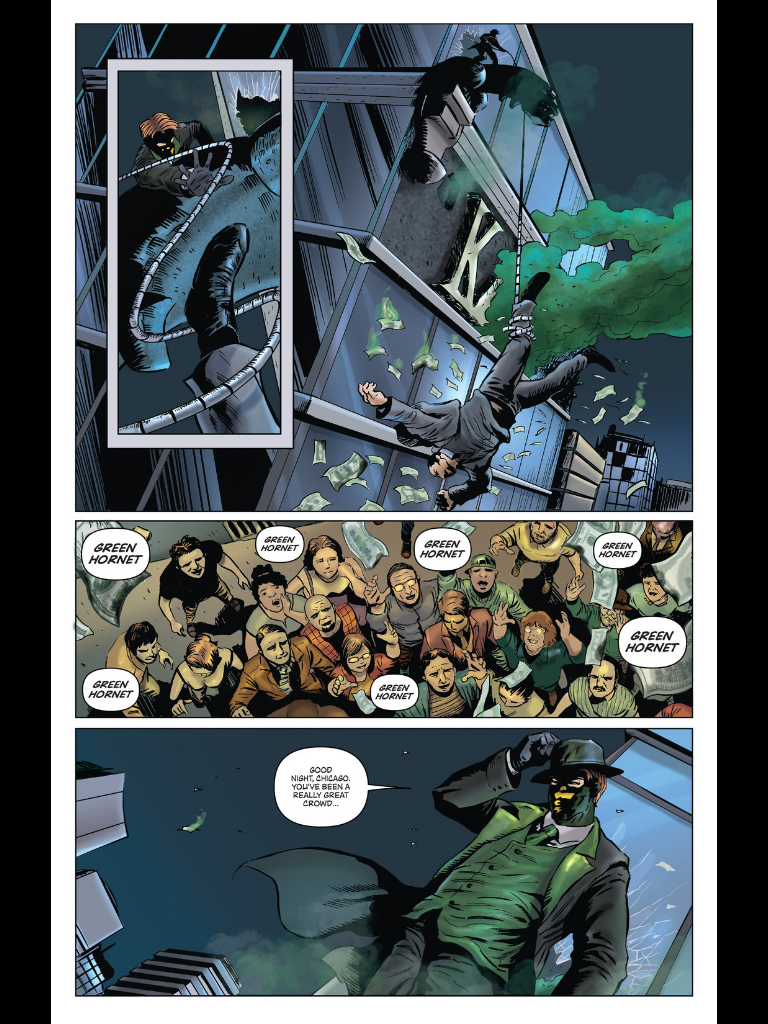 Read online The Green Hornet Strikes! comic -  Issue #10 - 22