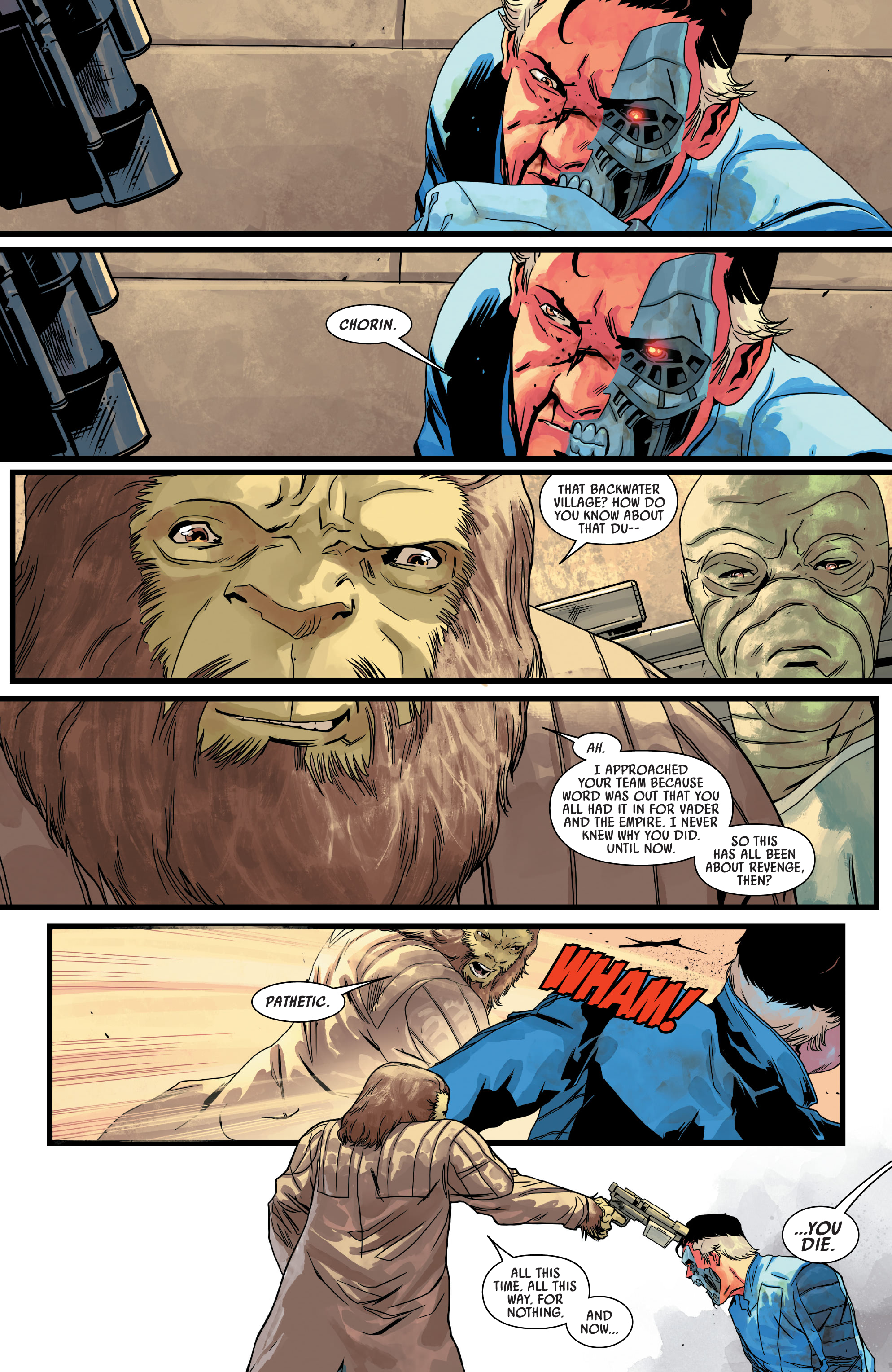 Read online Star Wars: Target Vader comic -  Issue # _TPB - 119