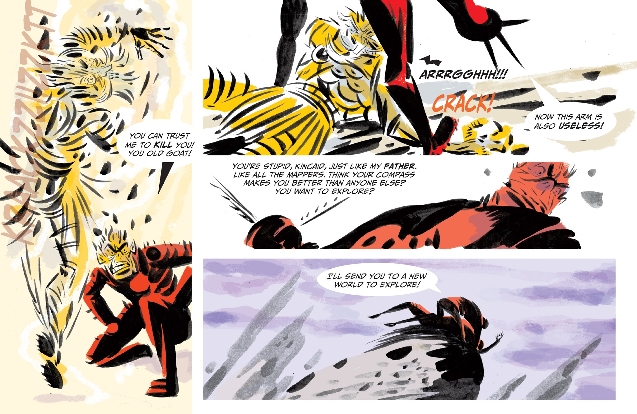 Read online Rocketo comic -  Issue # TPB 2 - 123