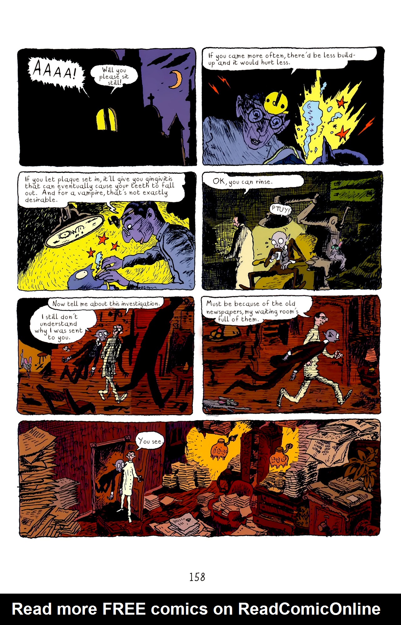 Read online Vampire Loves comic -  Issue # TPB (Part 2) - 64