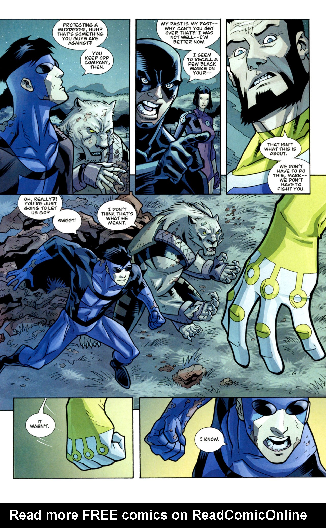 Read online The Astounding Wolf-Man comic -  Issue #11 - 8