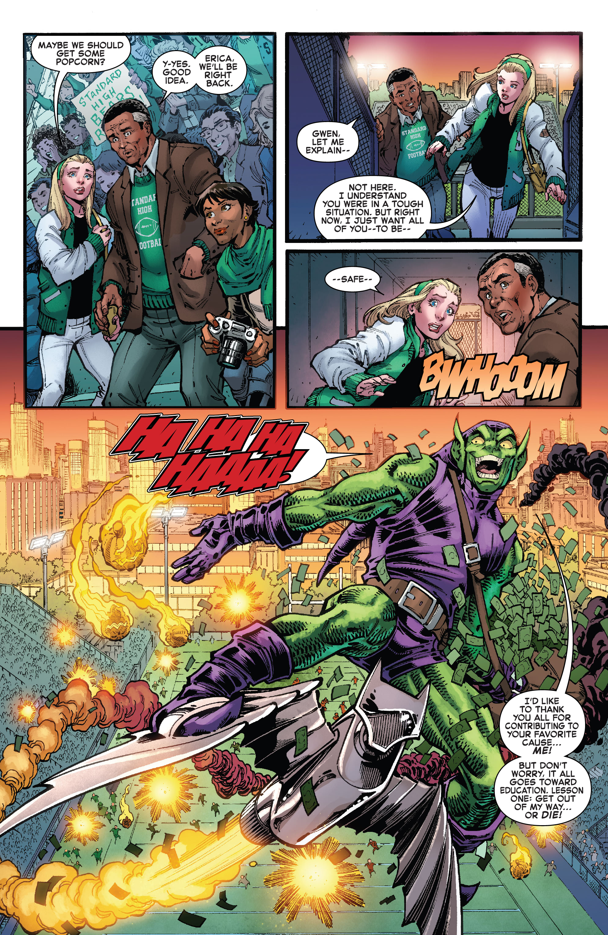 Read online Giant-Size Gwen Stacy comic -  Issue #1 - 77