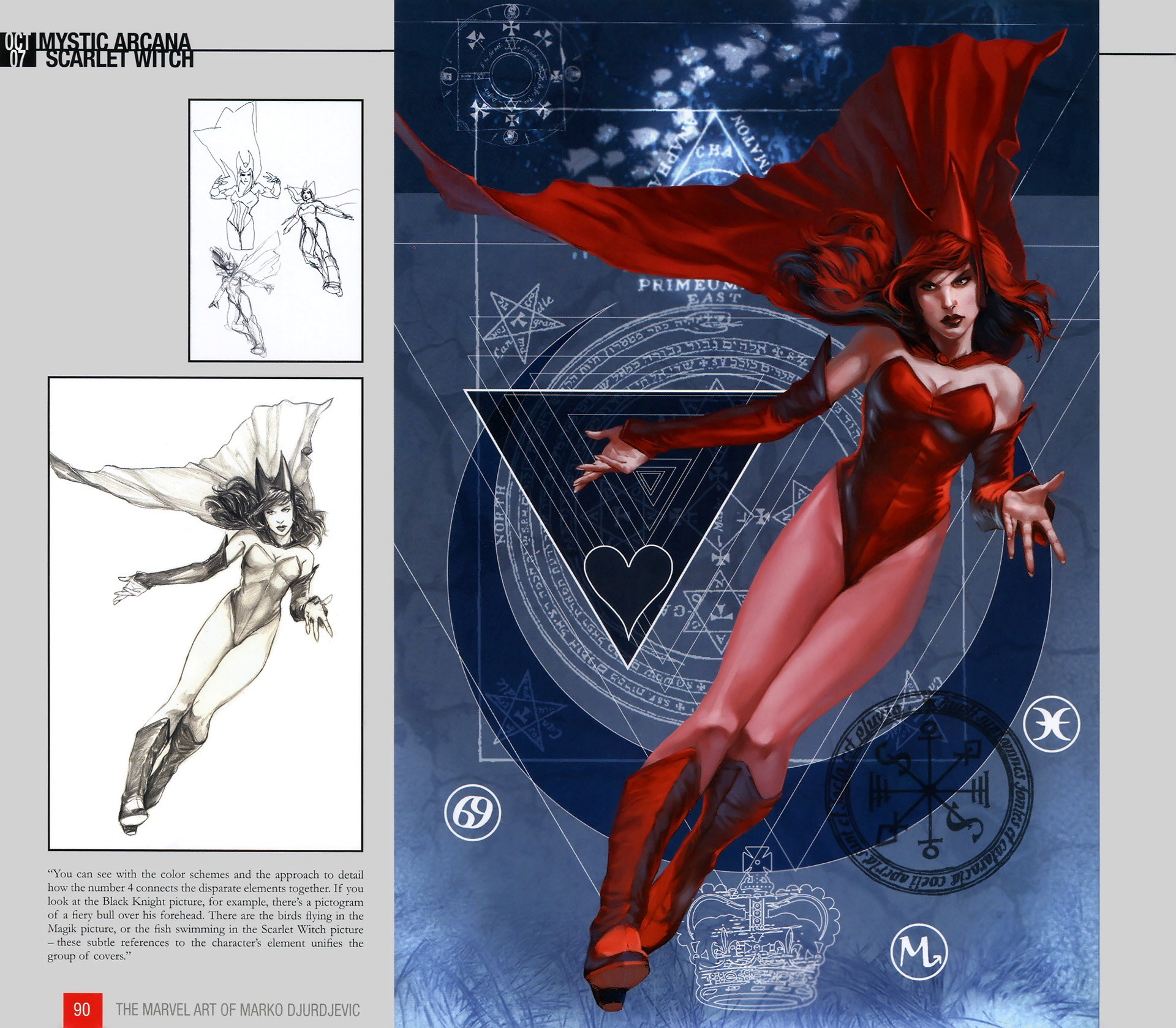Read online The Marvel Art of Marko Djurdjevic comic -  Issue # TPB (Part 1) - 89