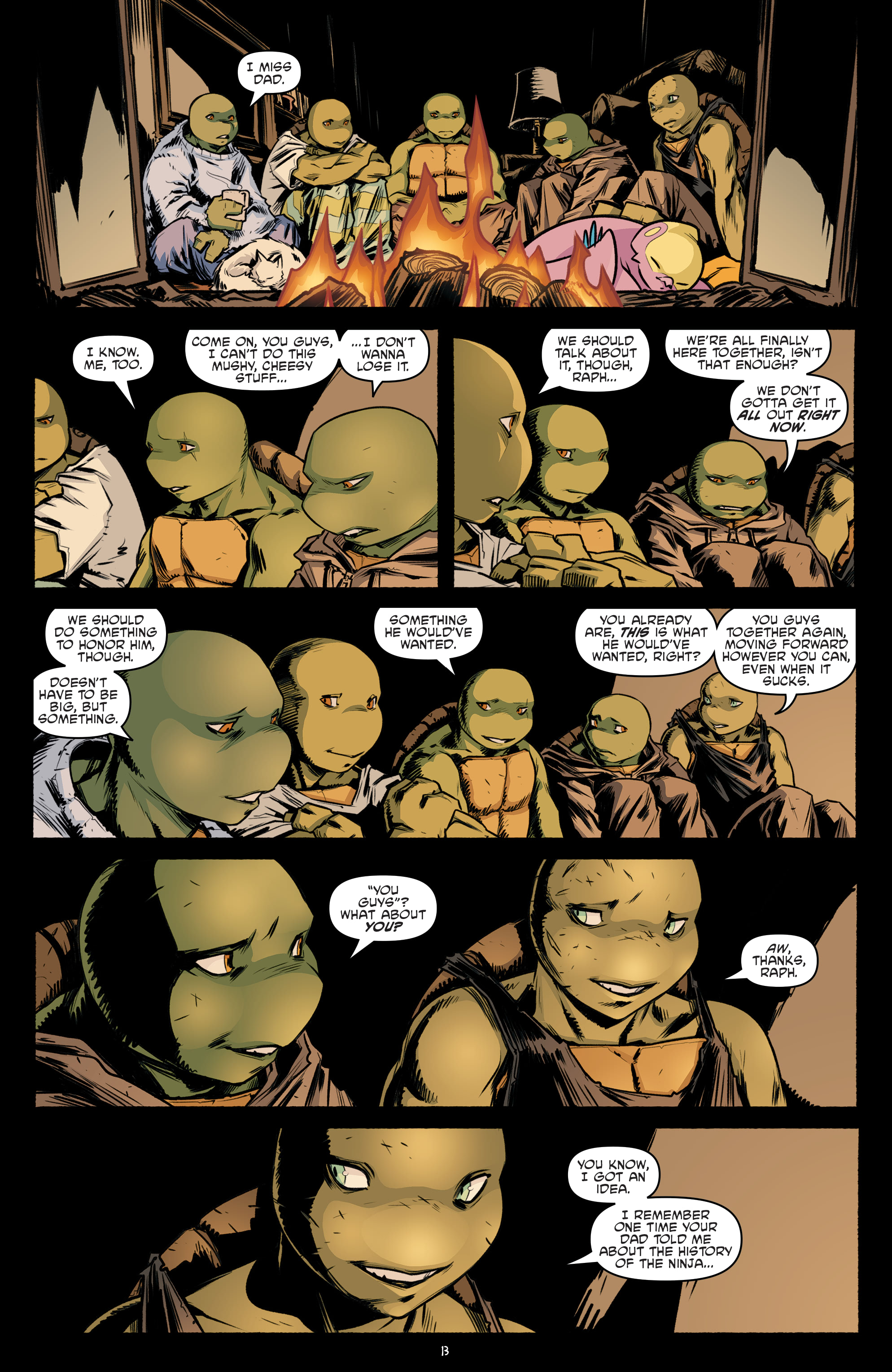 Read online Teenage Mutant Ninja Turtles (2011) comic -  Issue #104 - 15