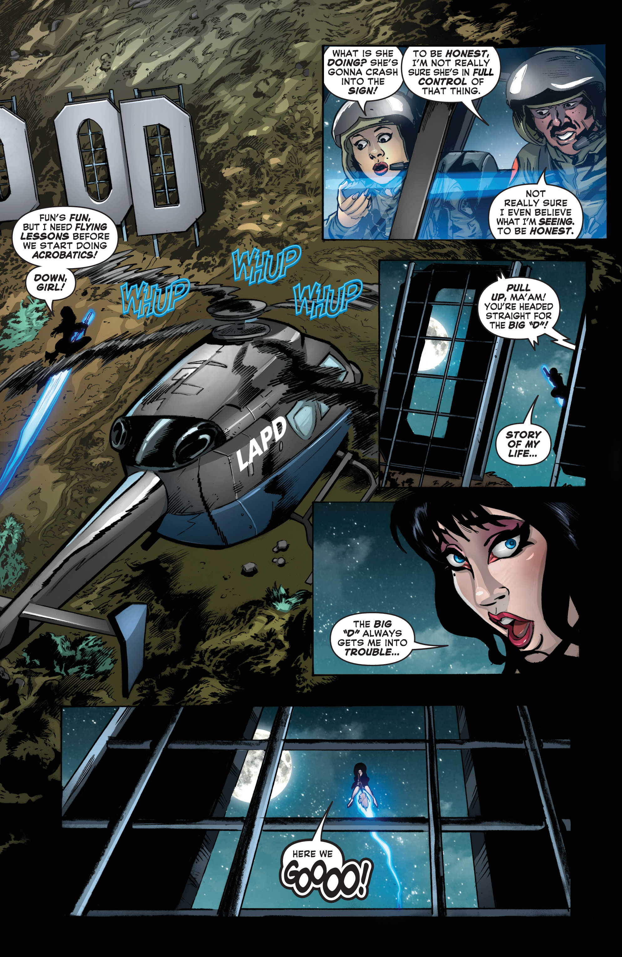 Read online Elvira: Mistress of the Dark (2018) comic -  Issue #9 - 22