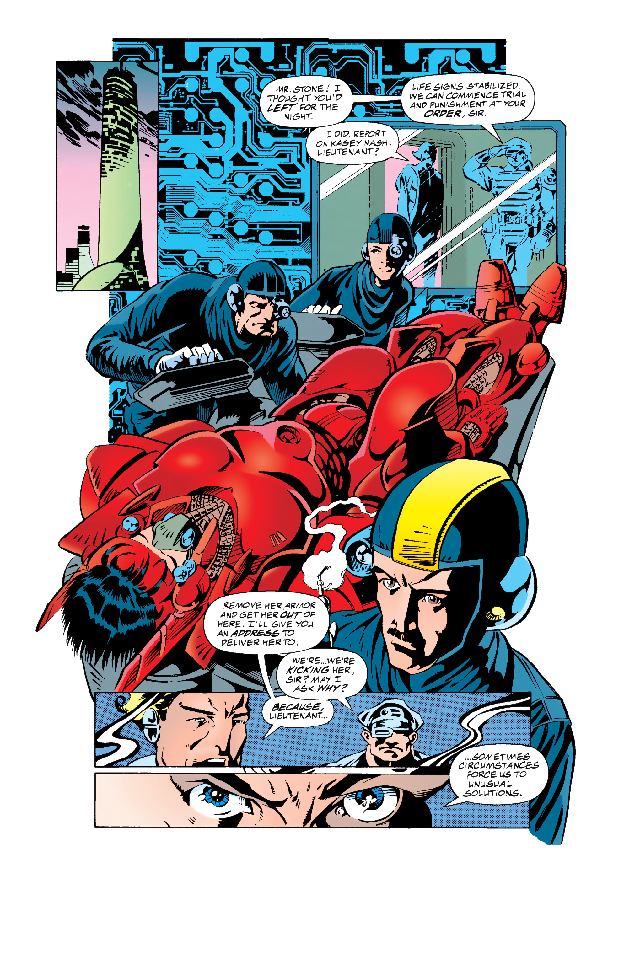 Read online Spider-Man 2099 (1992) comic -  Issue # _Omnibus (Part 8) - 25