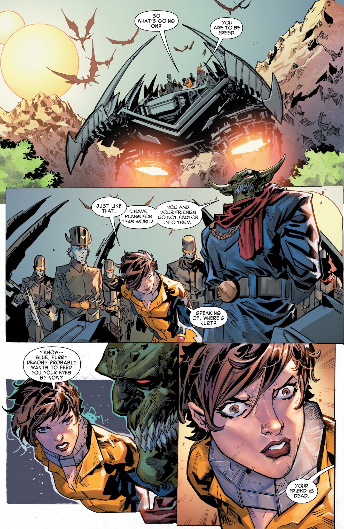 Read online X-Men: Gold comic -  Issue #18 - 8